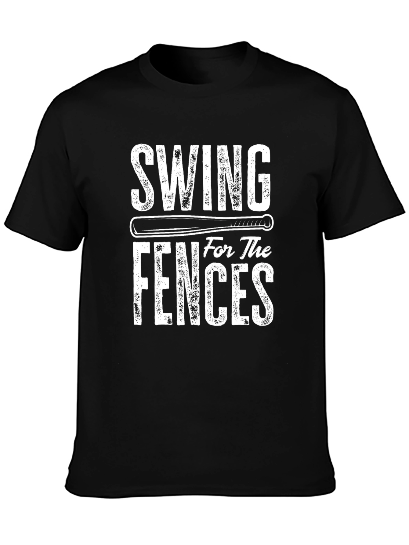 Swing for the Fences Baseball Graphic Tee