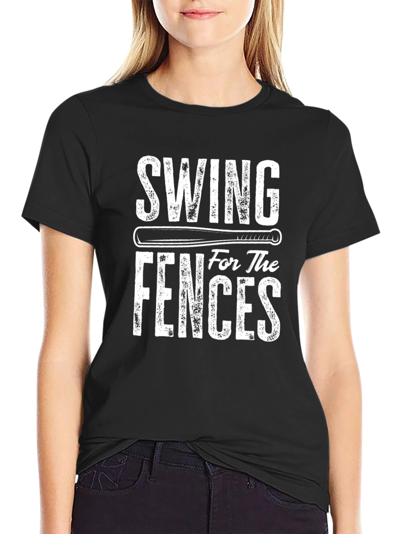 Swing for the Fences Baseball Graphic Tee