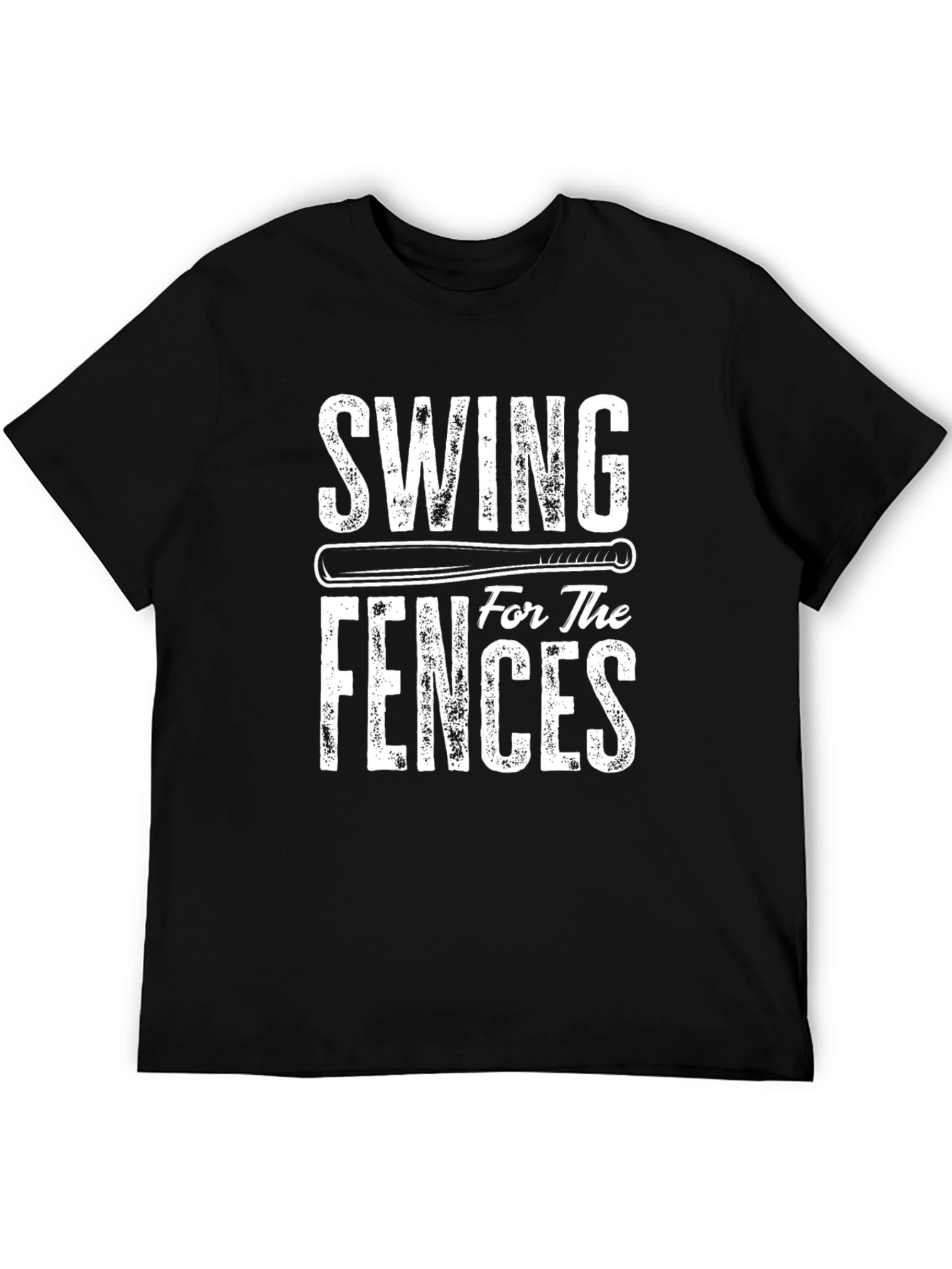Swing for the Fences Baseball Graphic Tee
