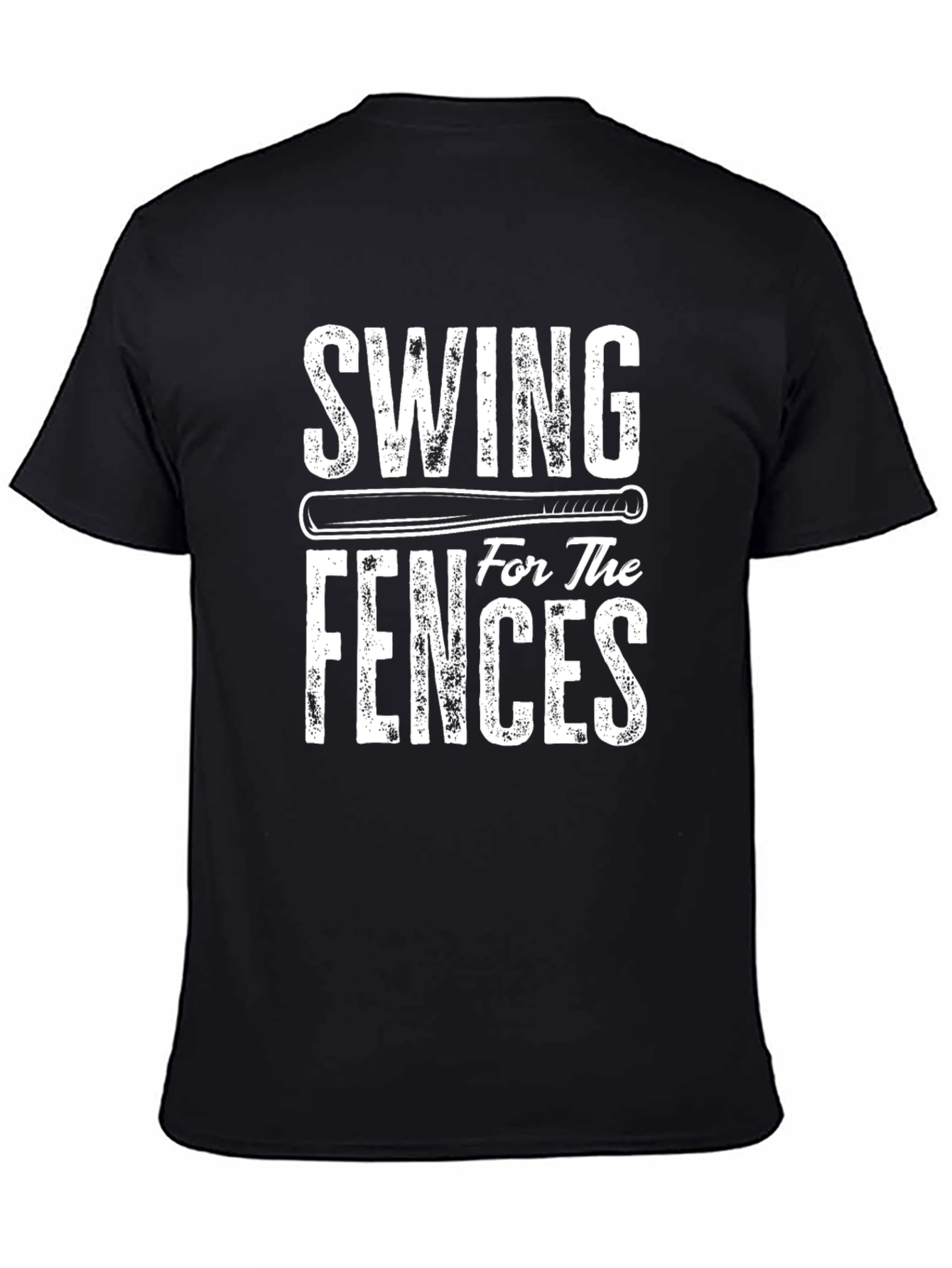 Swing for the Fences Baseball Graphic Tee