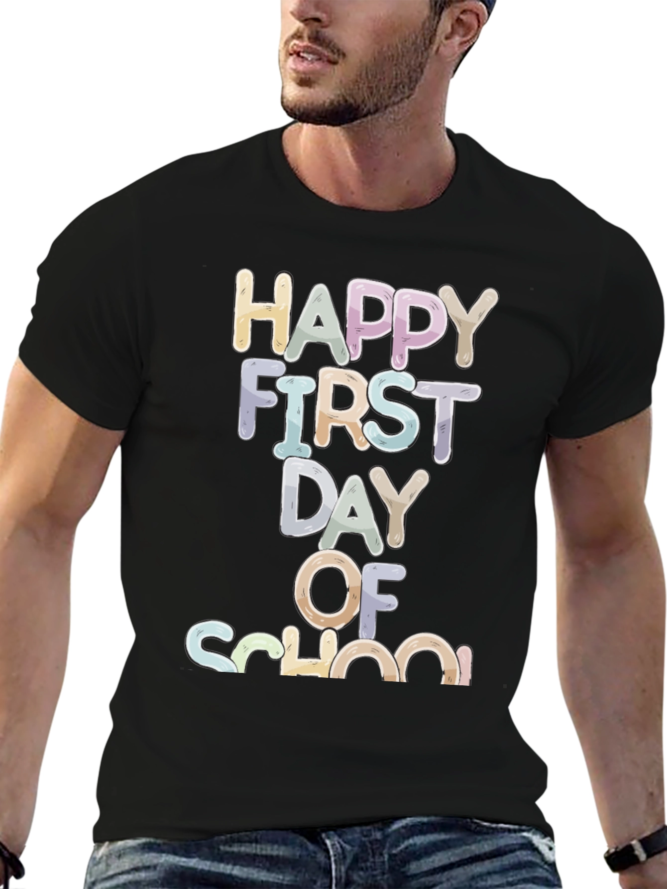 Happy First Day of School T-Shirt