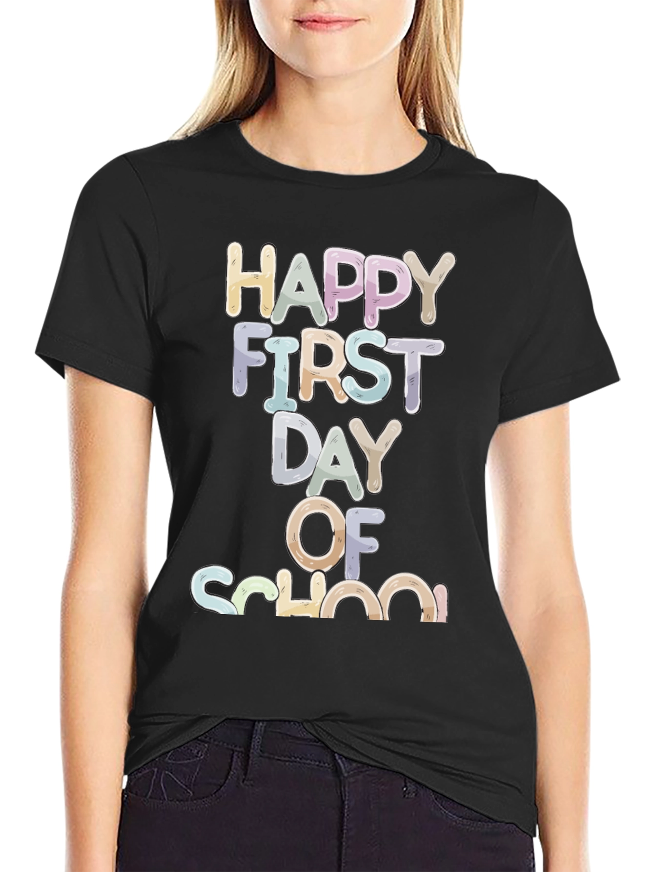 Happy First Day of School T-Shirt