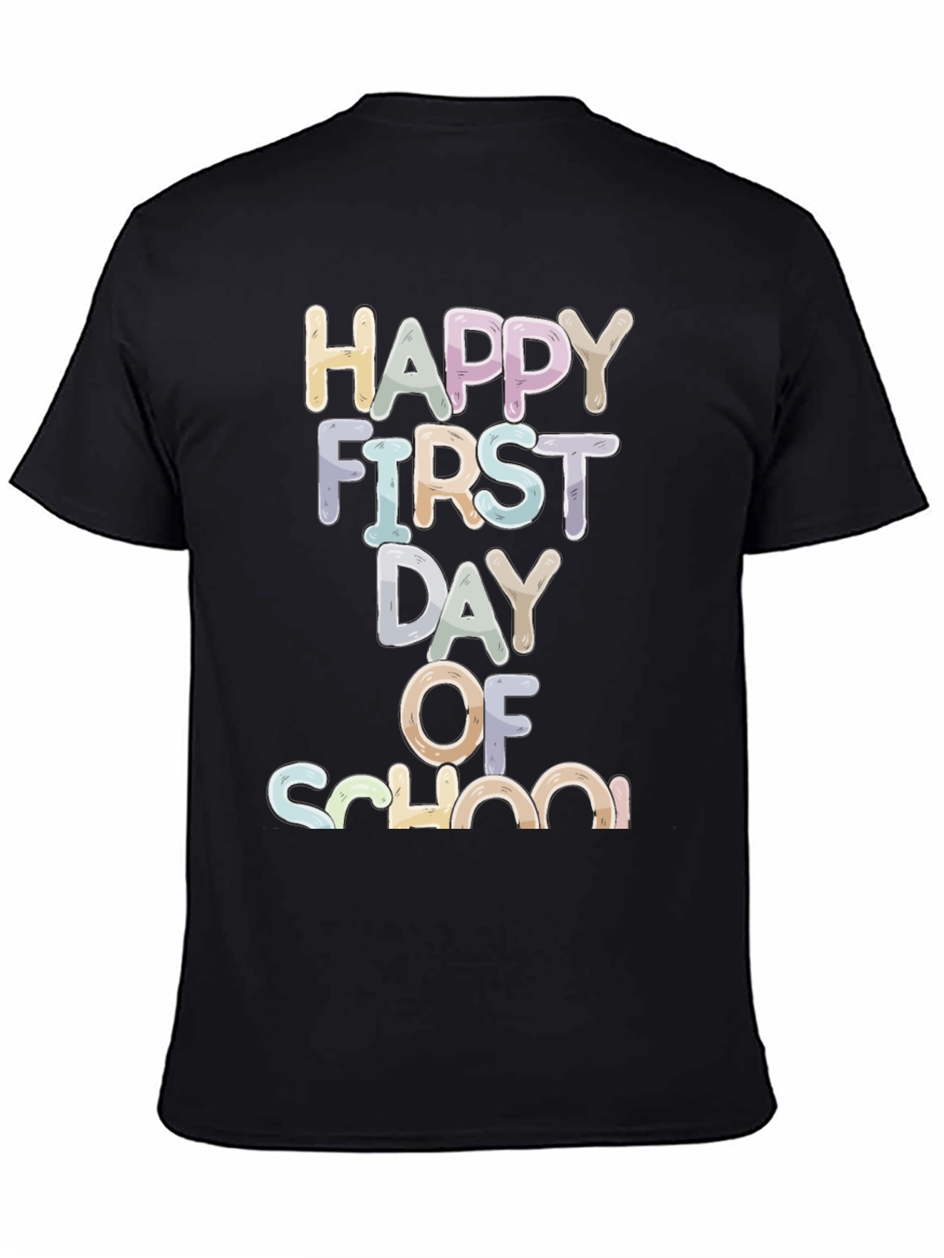 Happy First Day of School T-Shirt