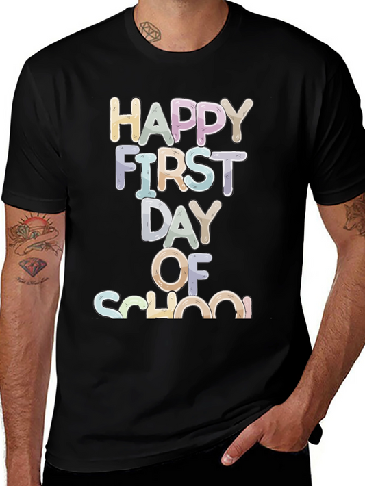 Happy First Day of School T-Shirt