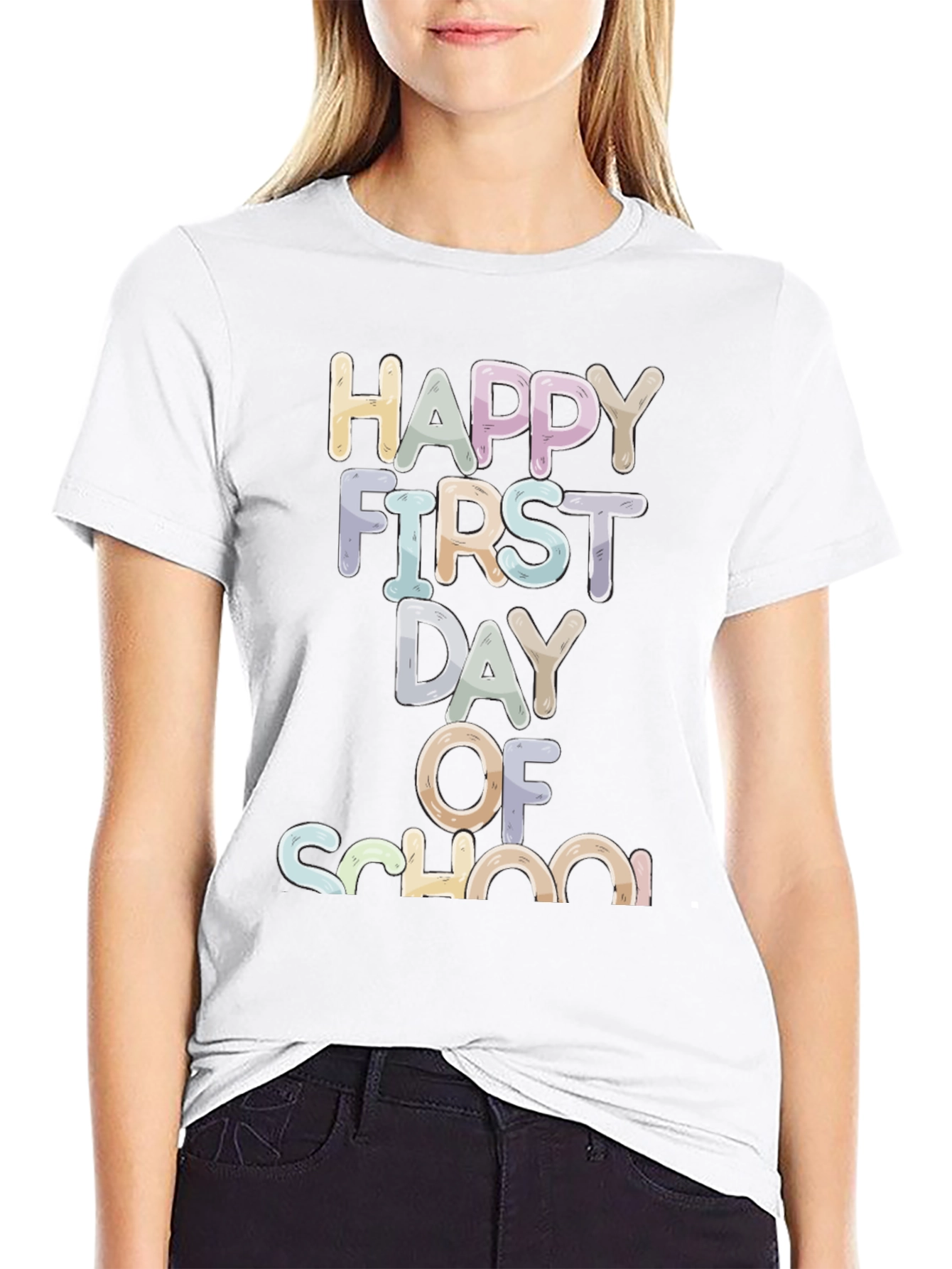 Happy First Day of School T-Shirt