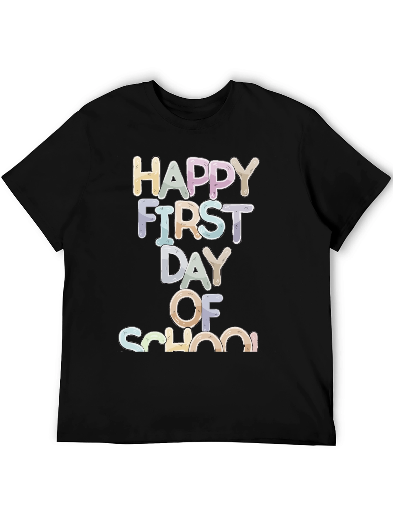 Happy First Day of School T-Shirt