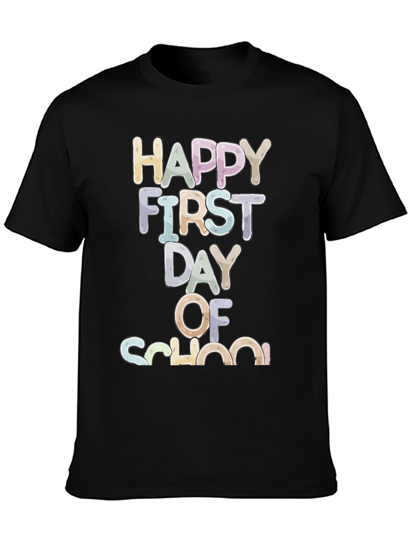 Happy First Day of School T-Shirt