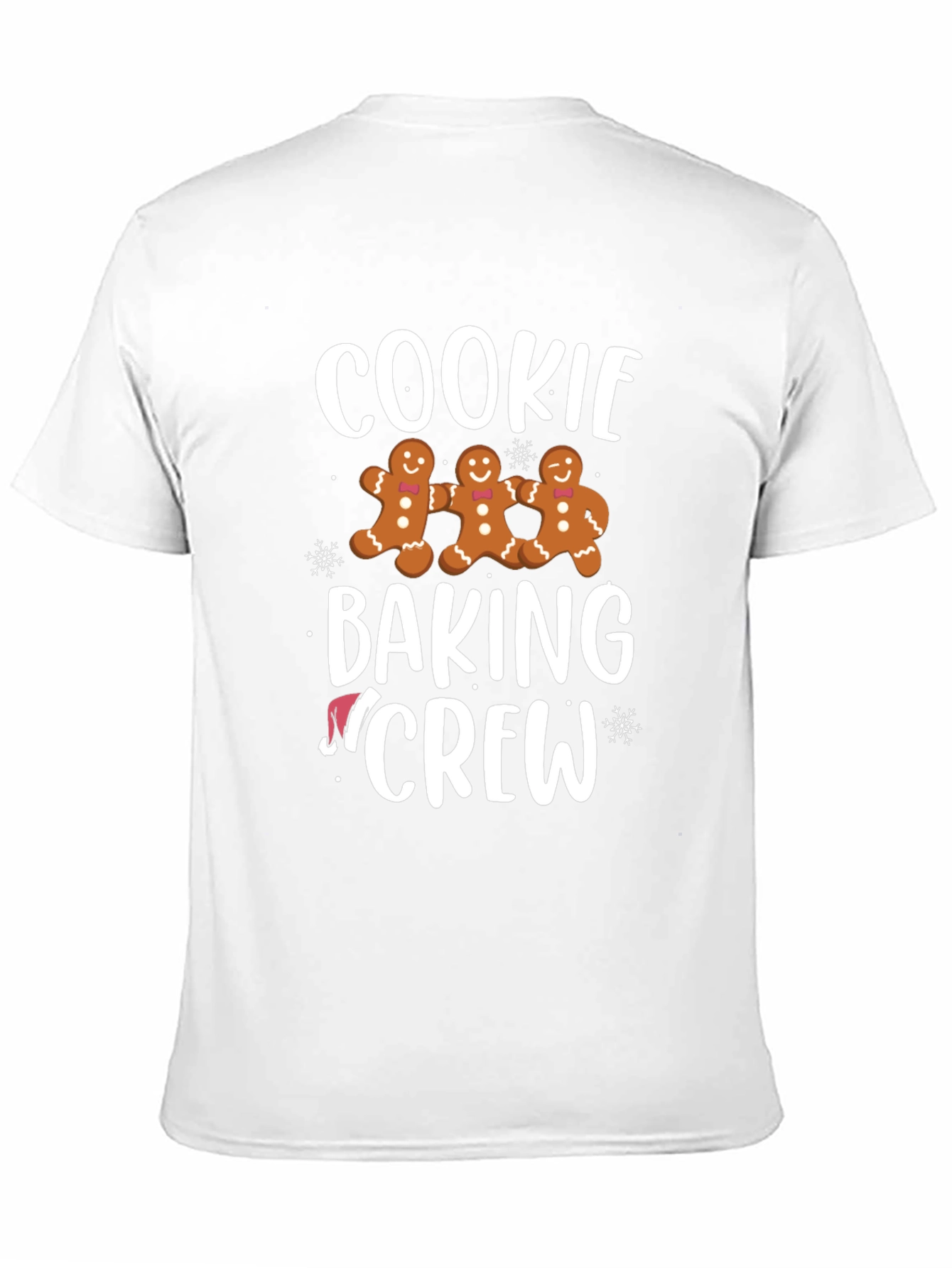 Cookie Baking Crew Holiday T-Shirt