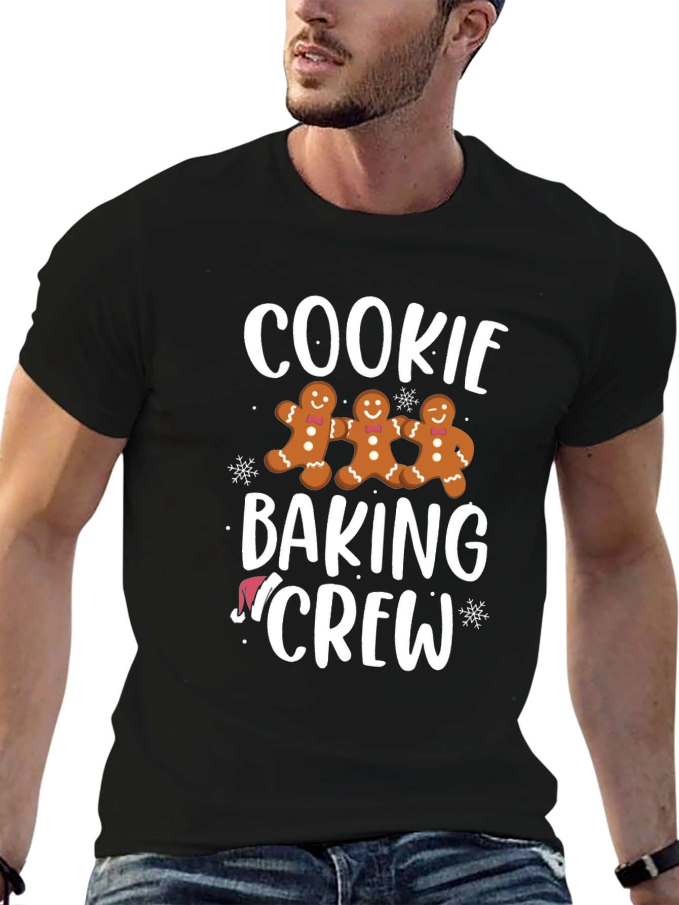Cookie Baking Crew Holiday T-Shirt
