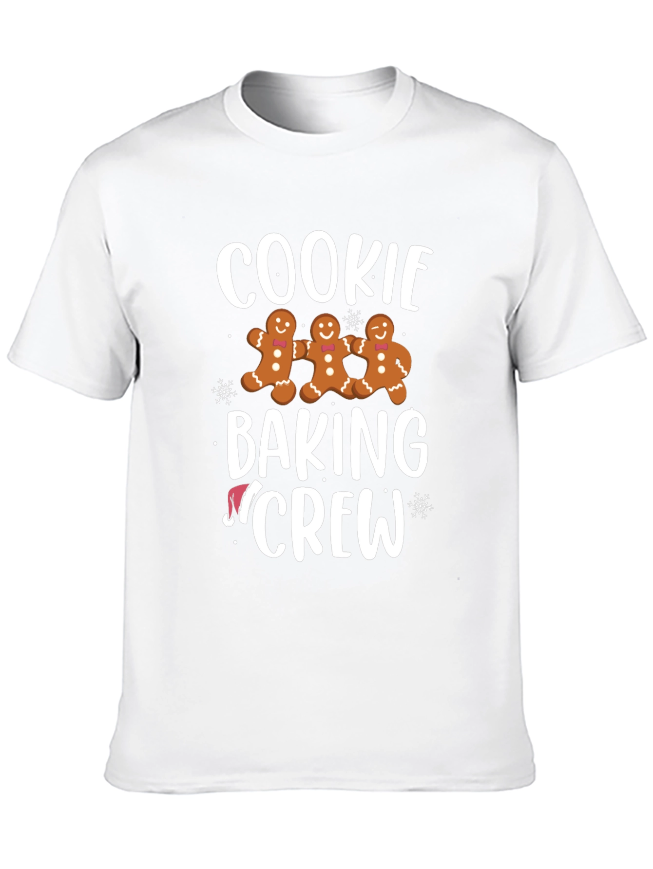 Cookie Baking Crew Holiday T-Shirt