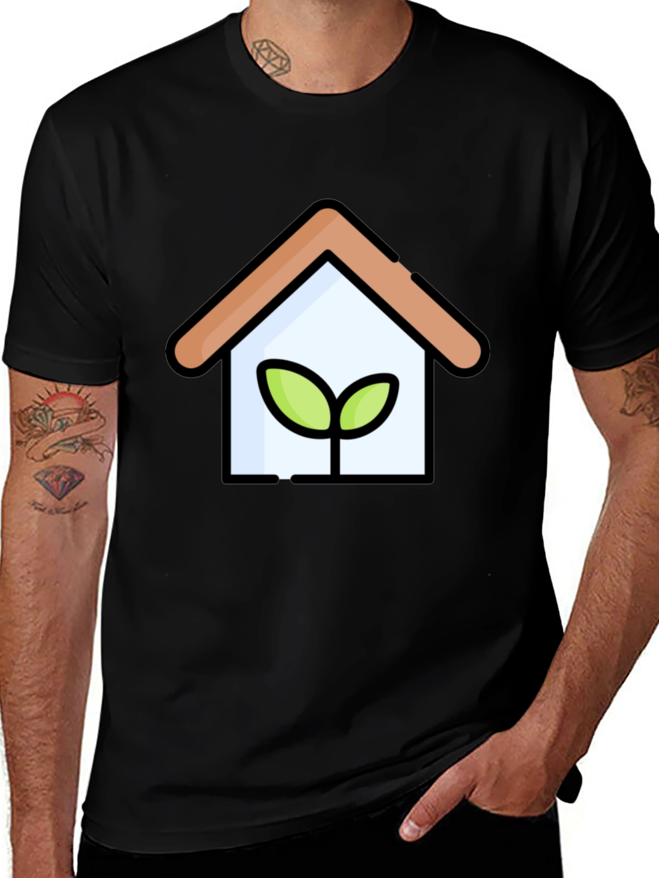 Eco-Friendly Home T-Shirt