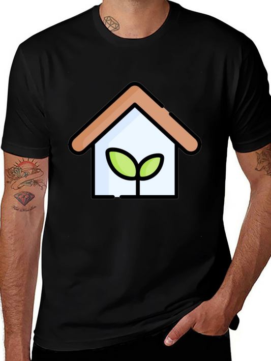 Eco-Friendly Home T-Shirt