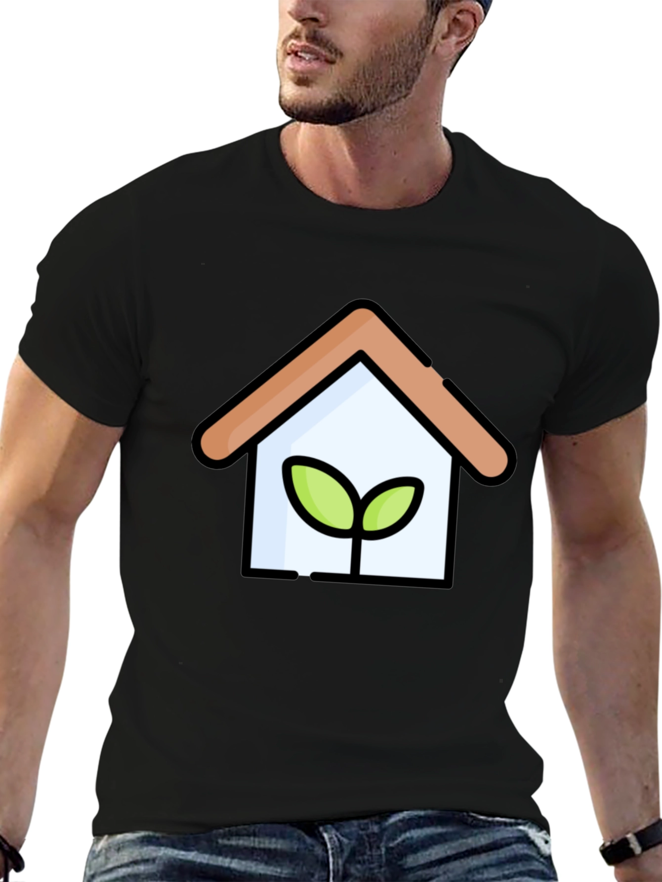 Eco-Friendly Home T-Shirt