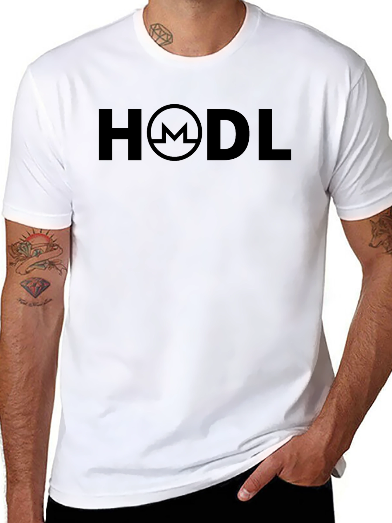 HODL Monero Crypto T-Shirt