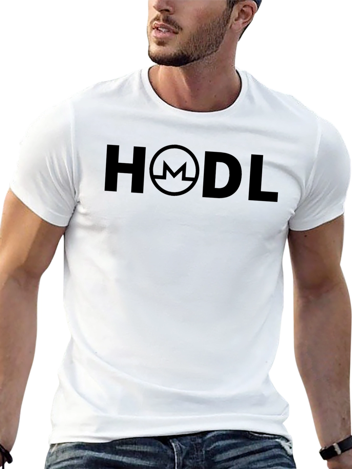 HODL Monero Crypto T-Shirt