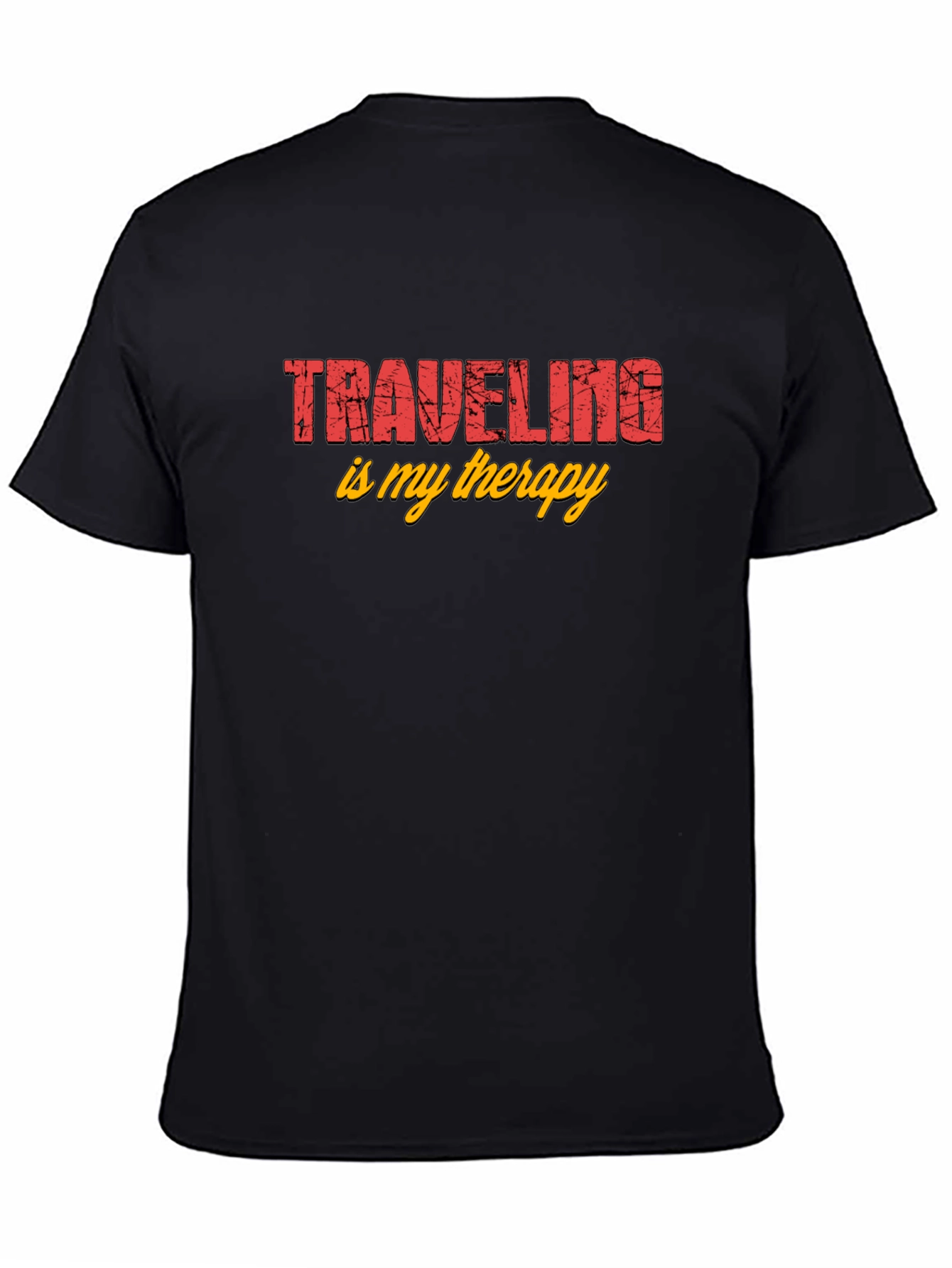 Traveling is My Therapy Graphic Tee