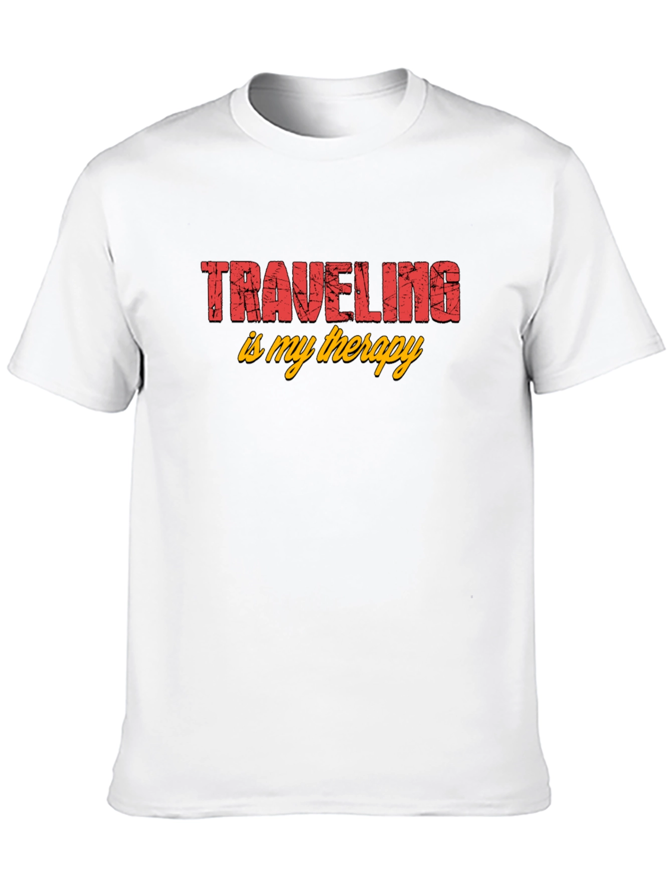 Traveling is My Therapy Graphic Tee