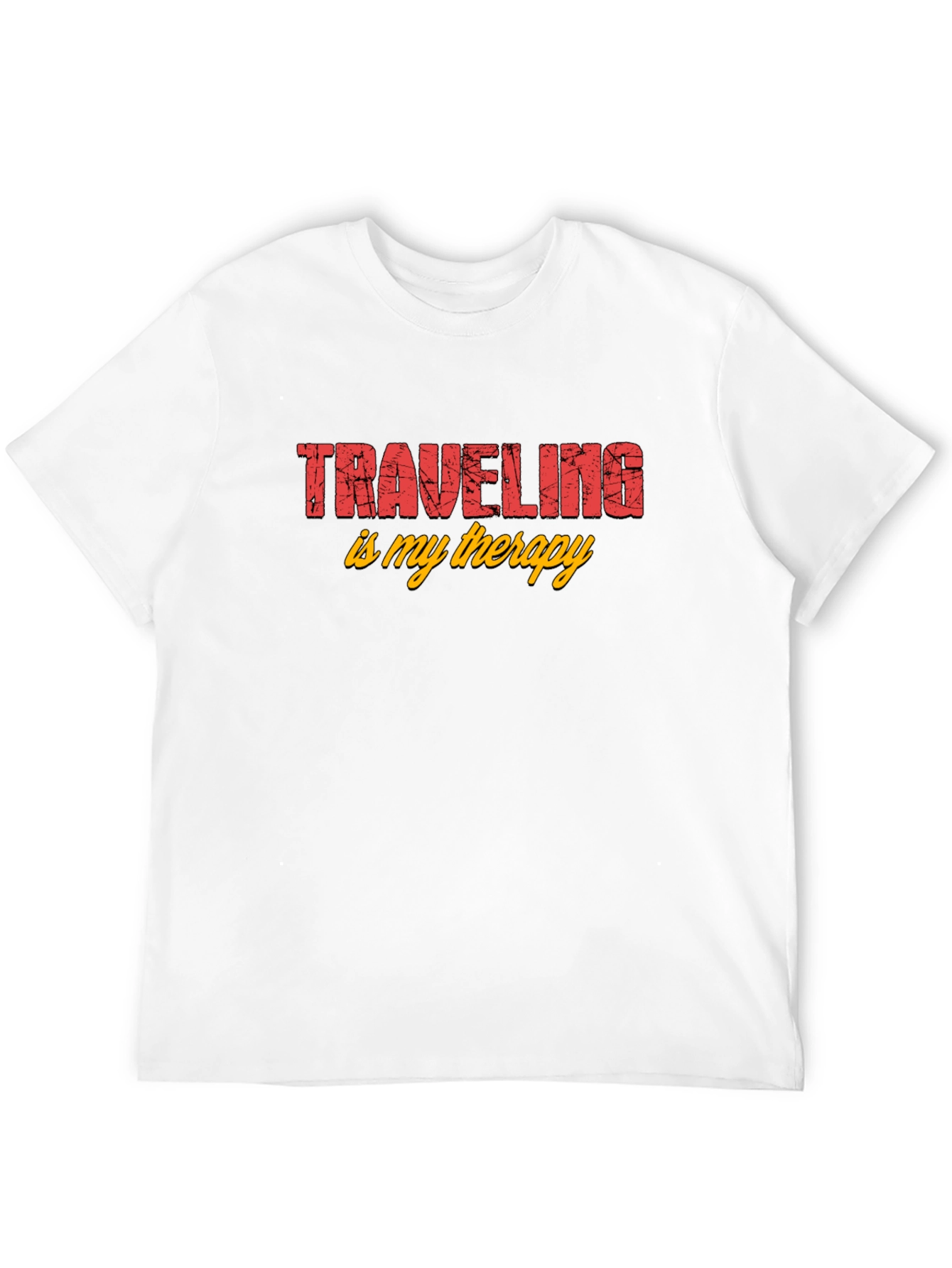 Traveling is My Therapy Graphic Tee
