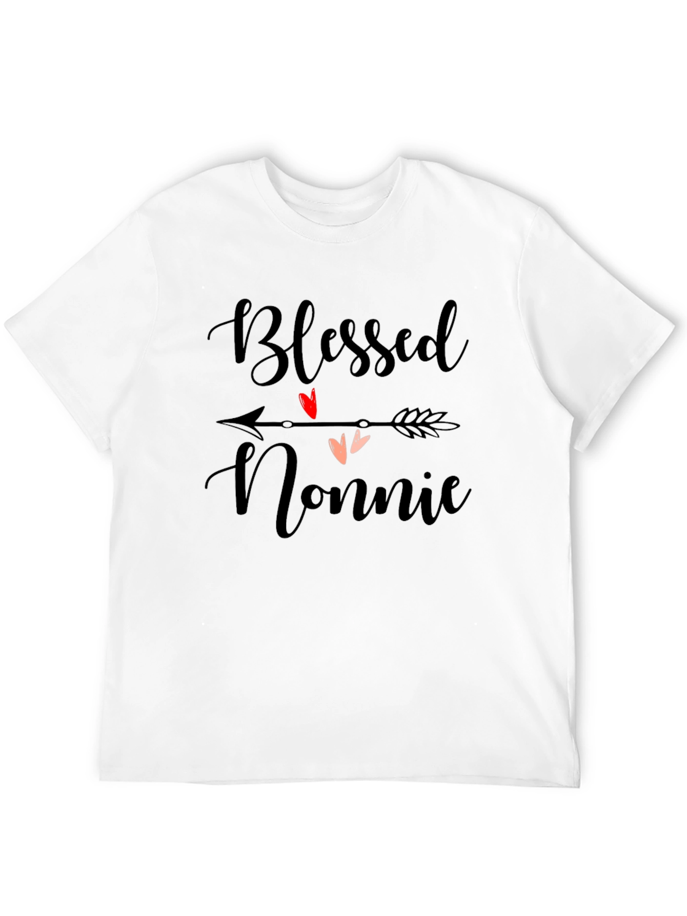 Blessed Nonnie Graphic T-Shirt