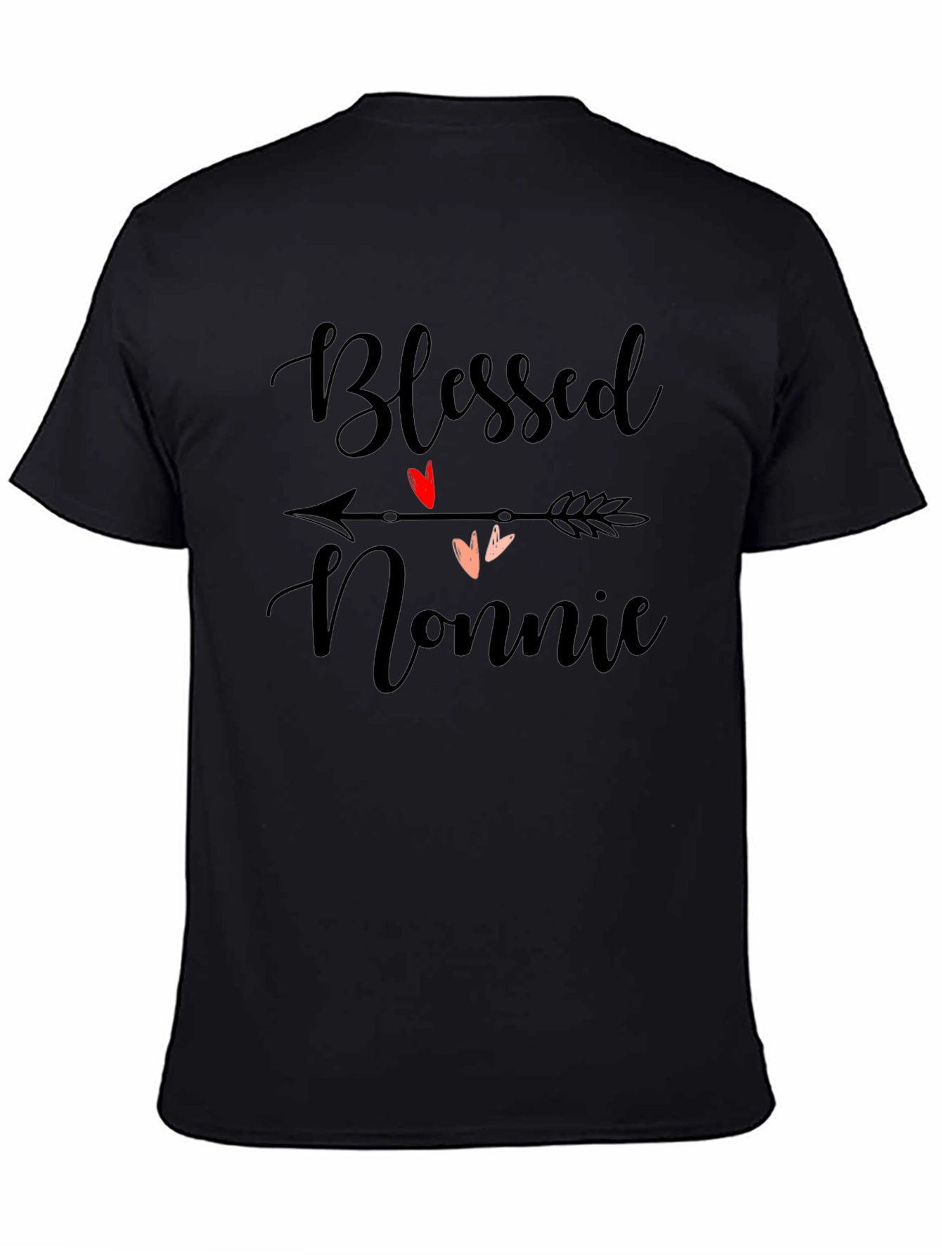 Blessed Nonnie Graphic T-Shirt