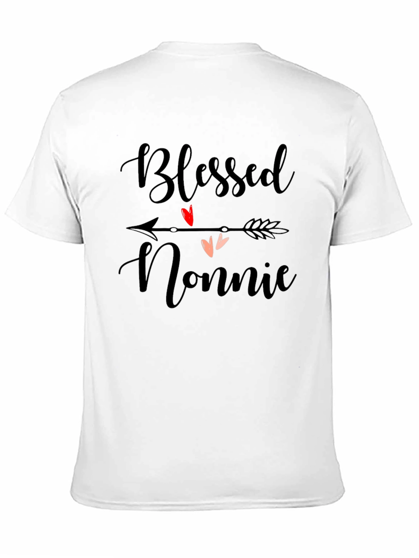 Blessed Nonnie Graphic T-Shirt
