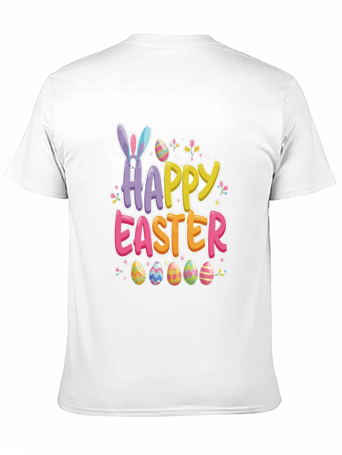 Happy Easter T-Shirt | Easter Bunny & Egg Design