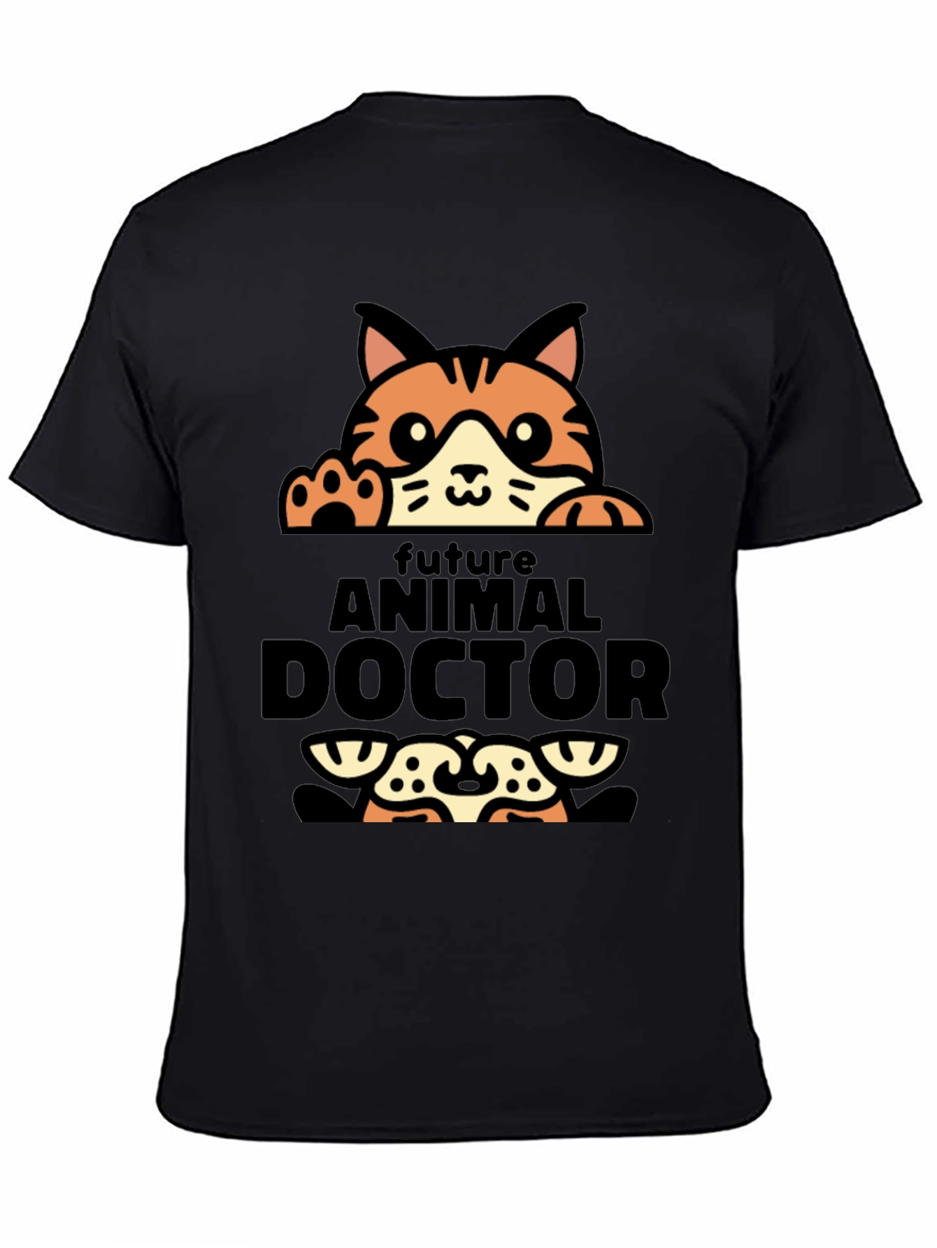 Future Animal Doctor Cat T-Shirt