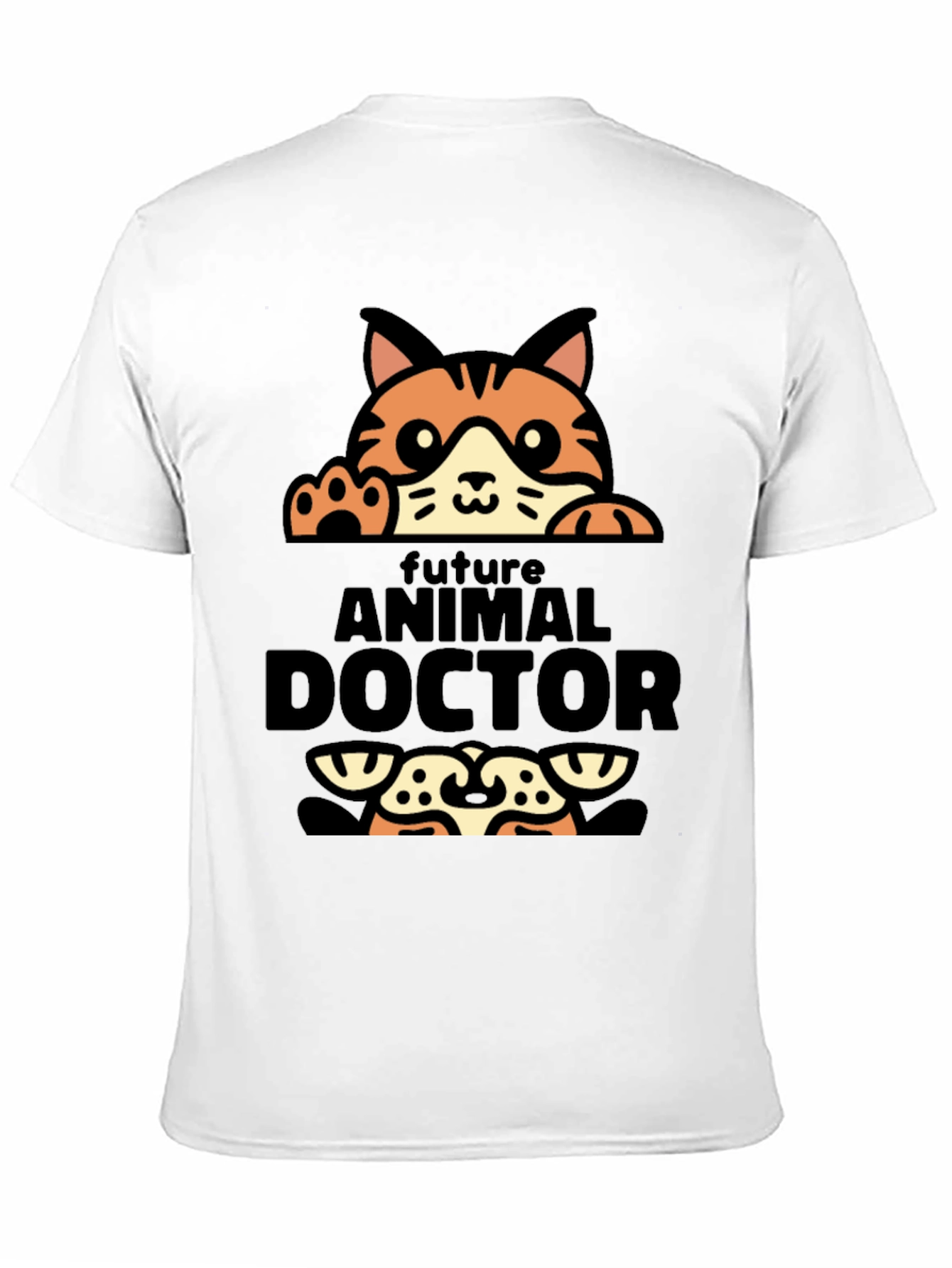 Future Animal Doctor Cat T-Shirt