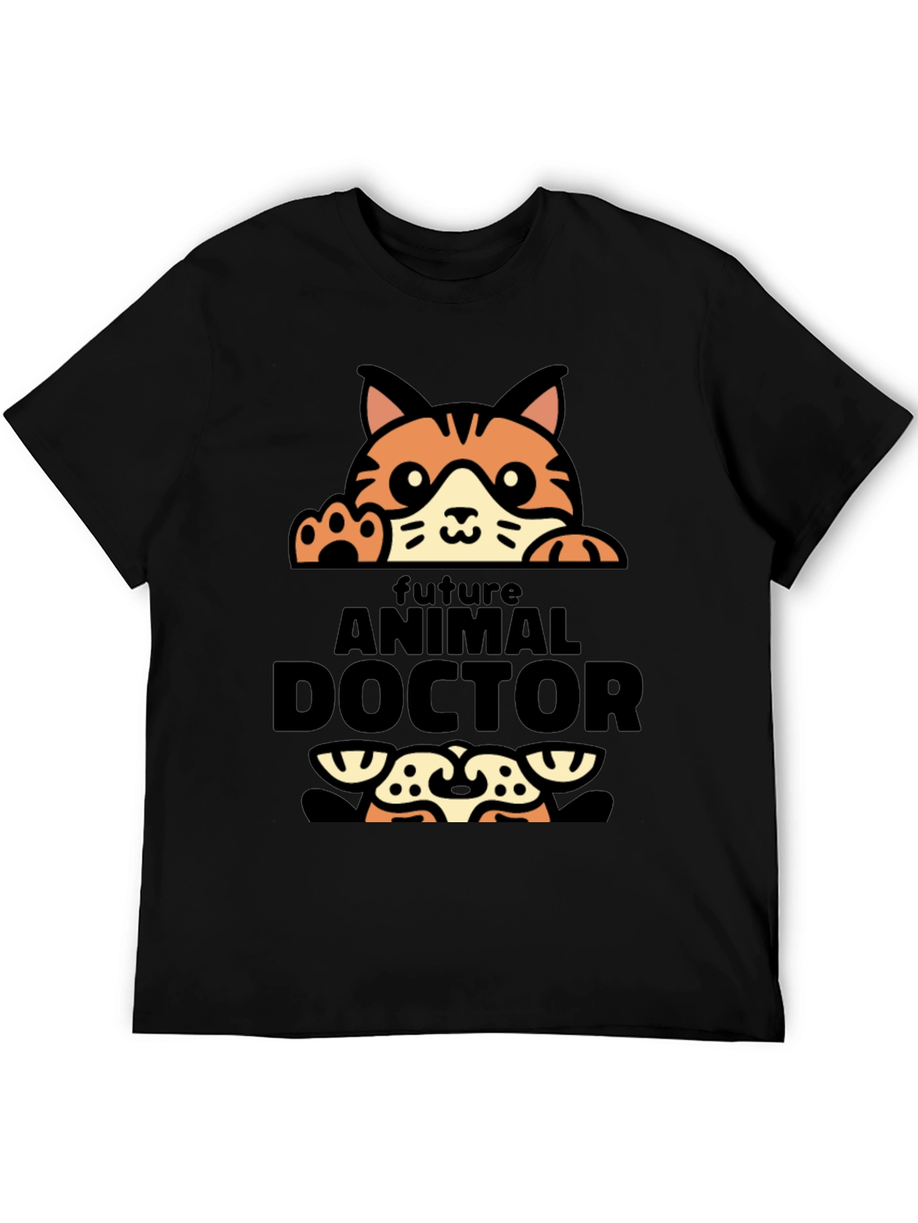 Future Animal Doctor Cat T-Shirt