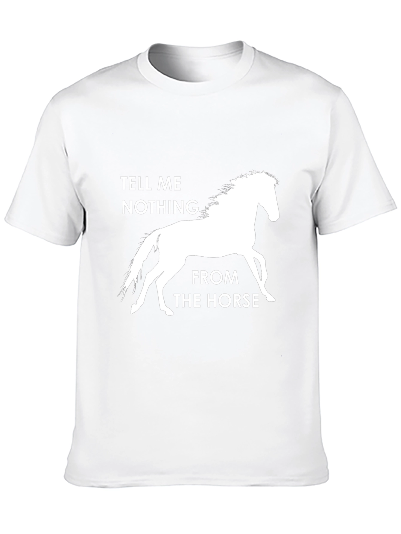 Tell Me Nothing From The Horse Graphic Tee