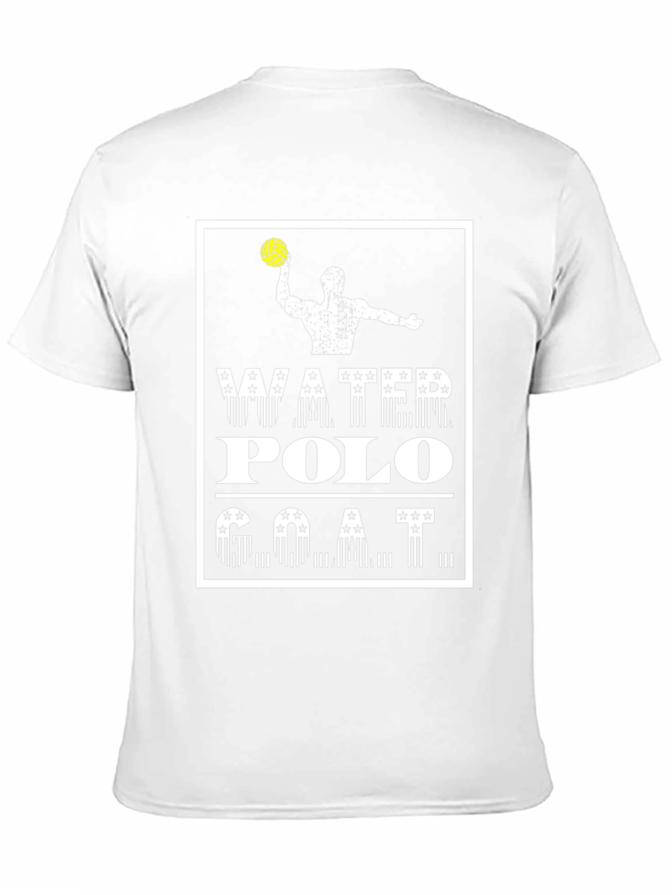 Water Polo GOAT Graphic T-Shirt