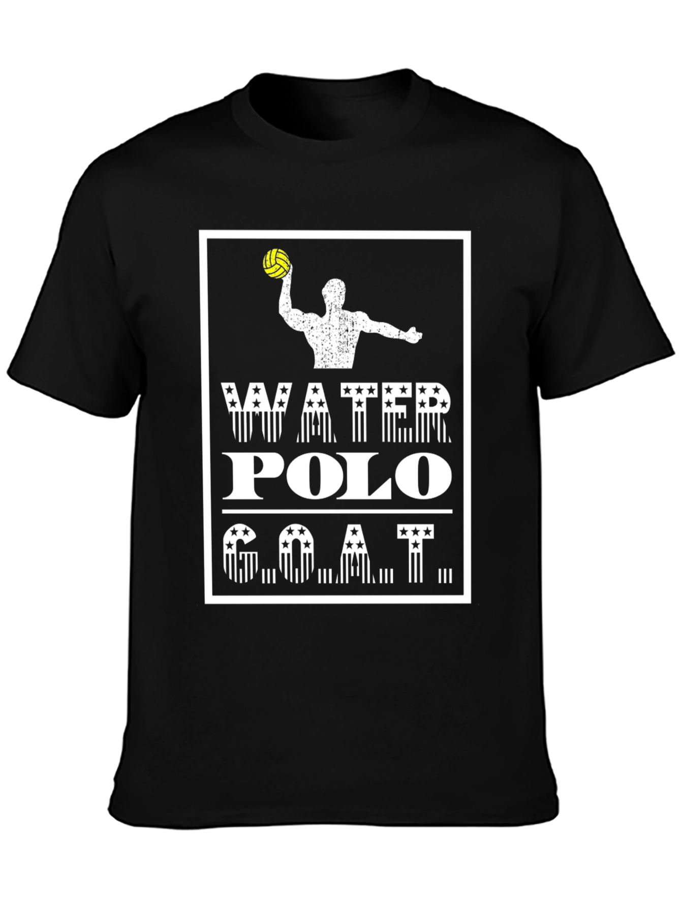 Water Polo GOAT Graphic T-Shirt