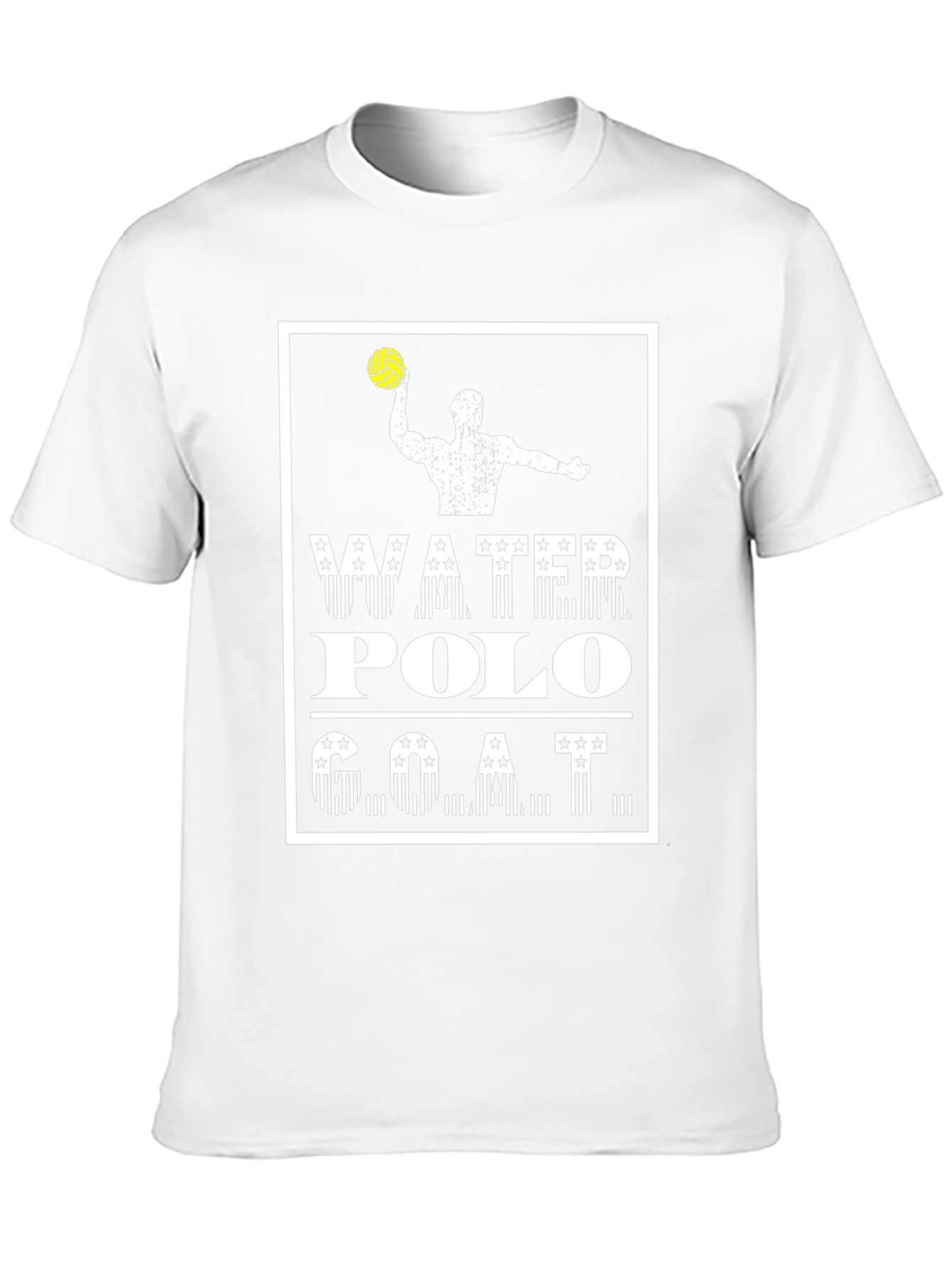 Water Polo GOAT Graphic T-Shirt