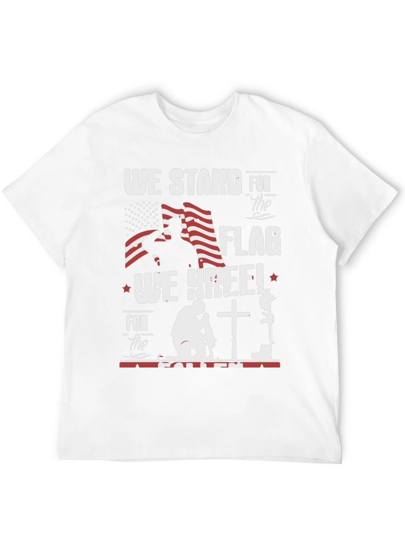We Stand for the Flag T-Shirt