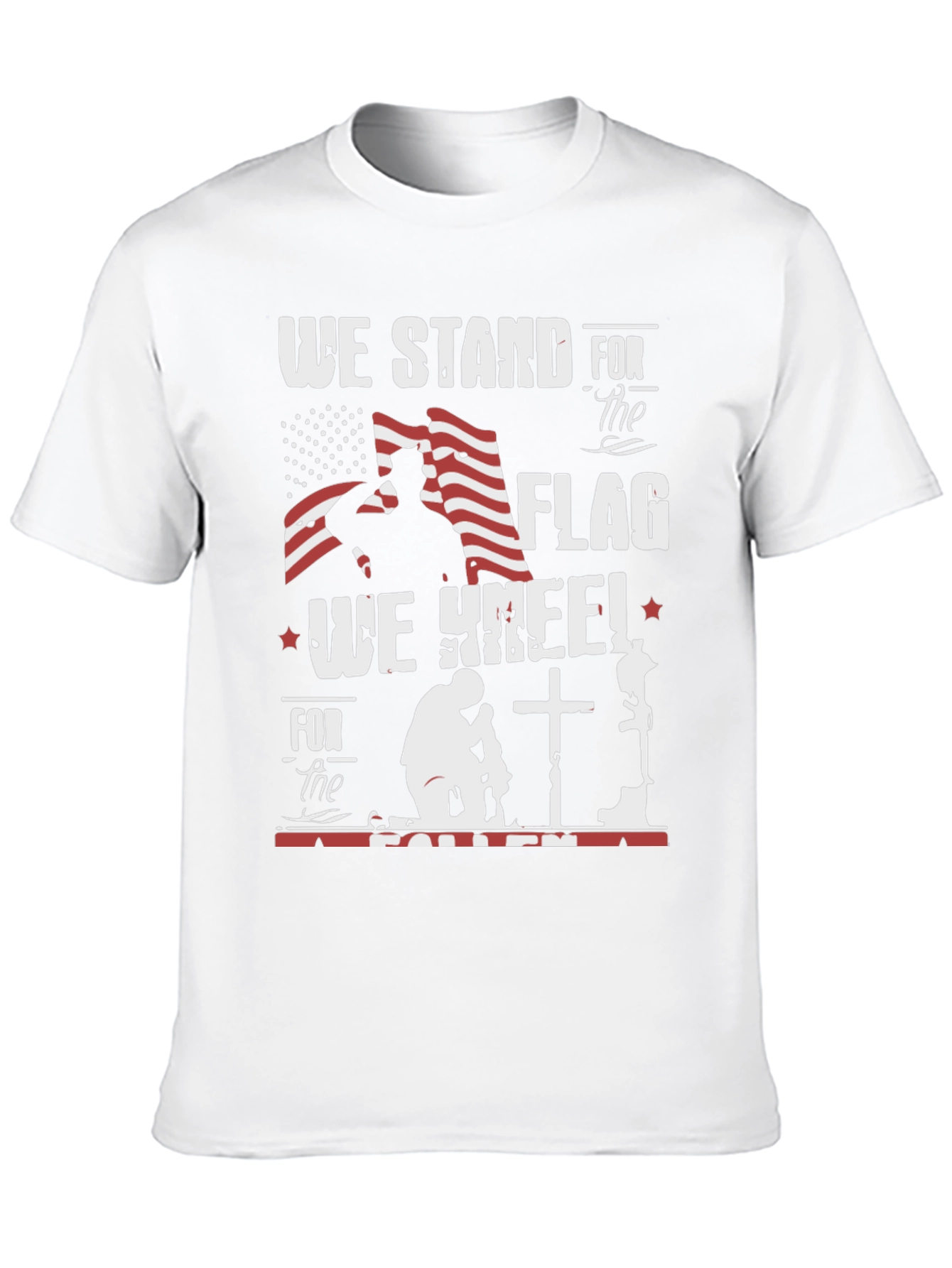 We Stand for the Flag T-Shirt