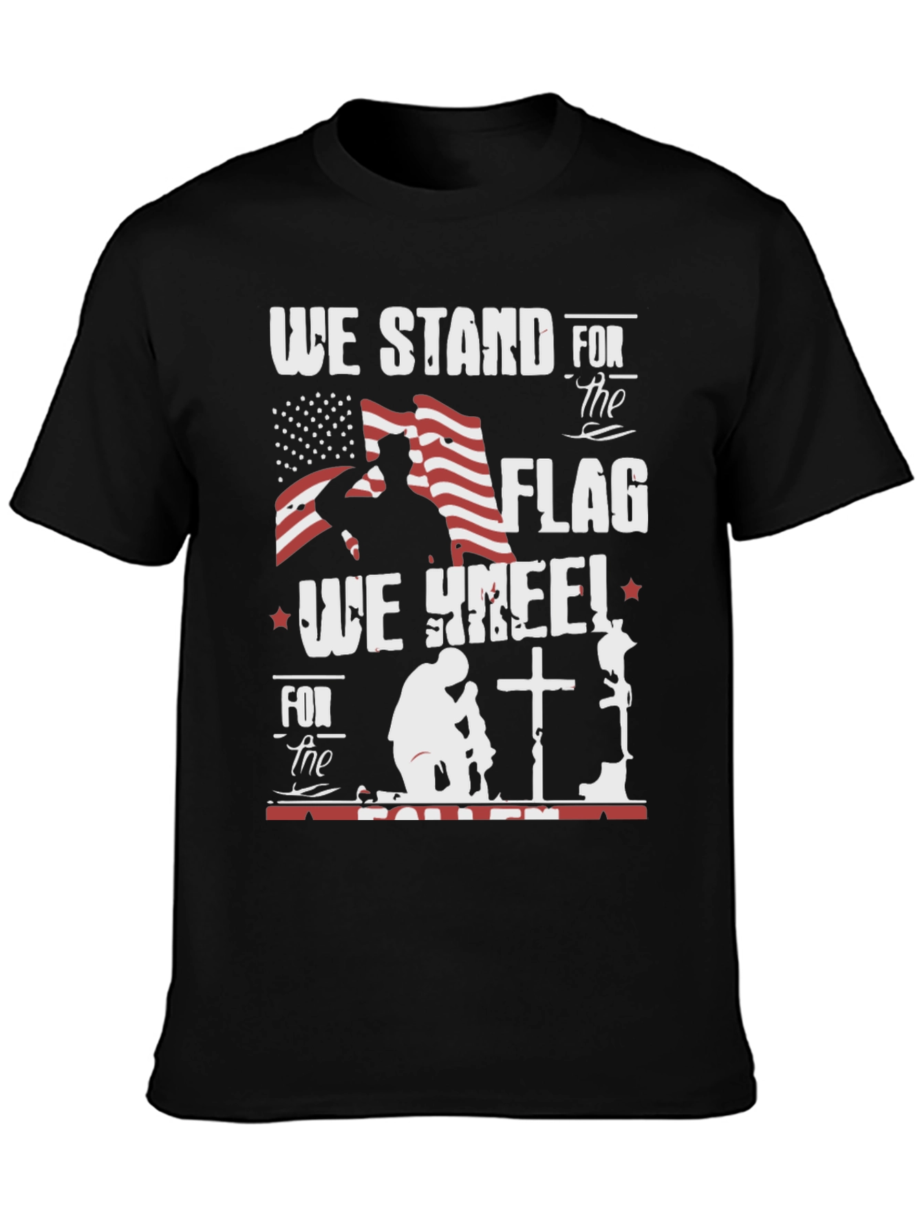 We Stand for the Flag T-Shirt