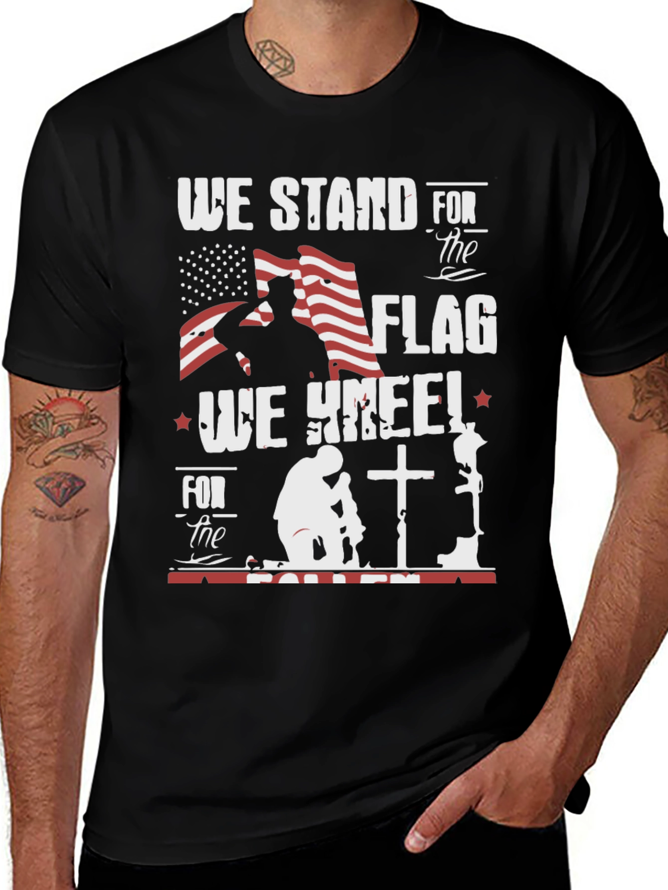 We Stand for the Flag T-Shirt