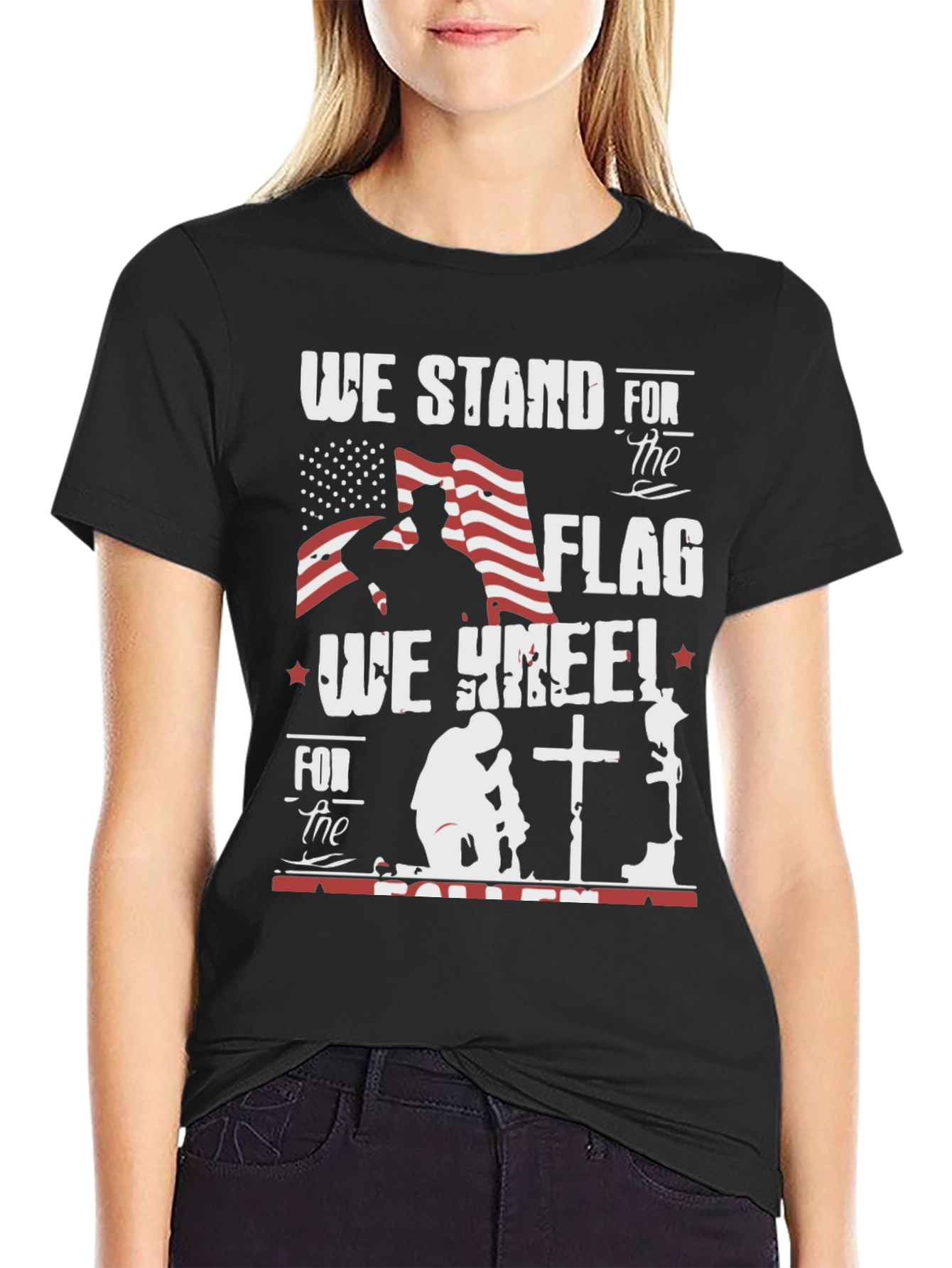 We Stand for the Flag T-Shirt