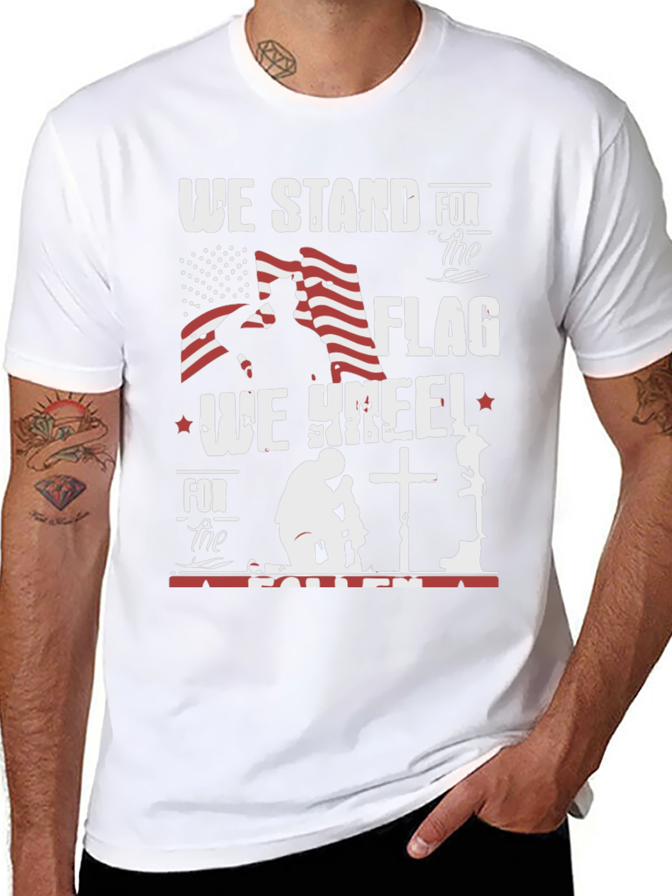 We Stand for the Flag T-Shirt