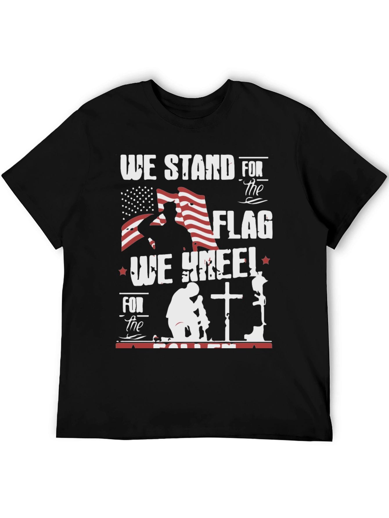 We Stand for the Flag T-Shirt