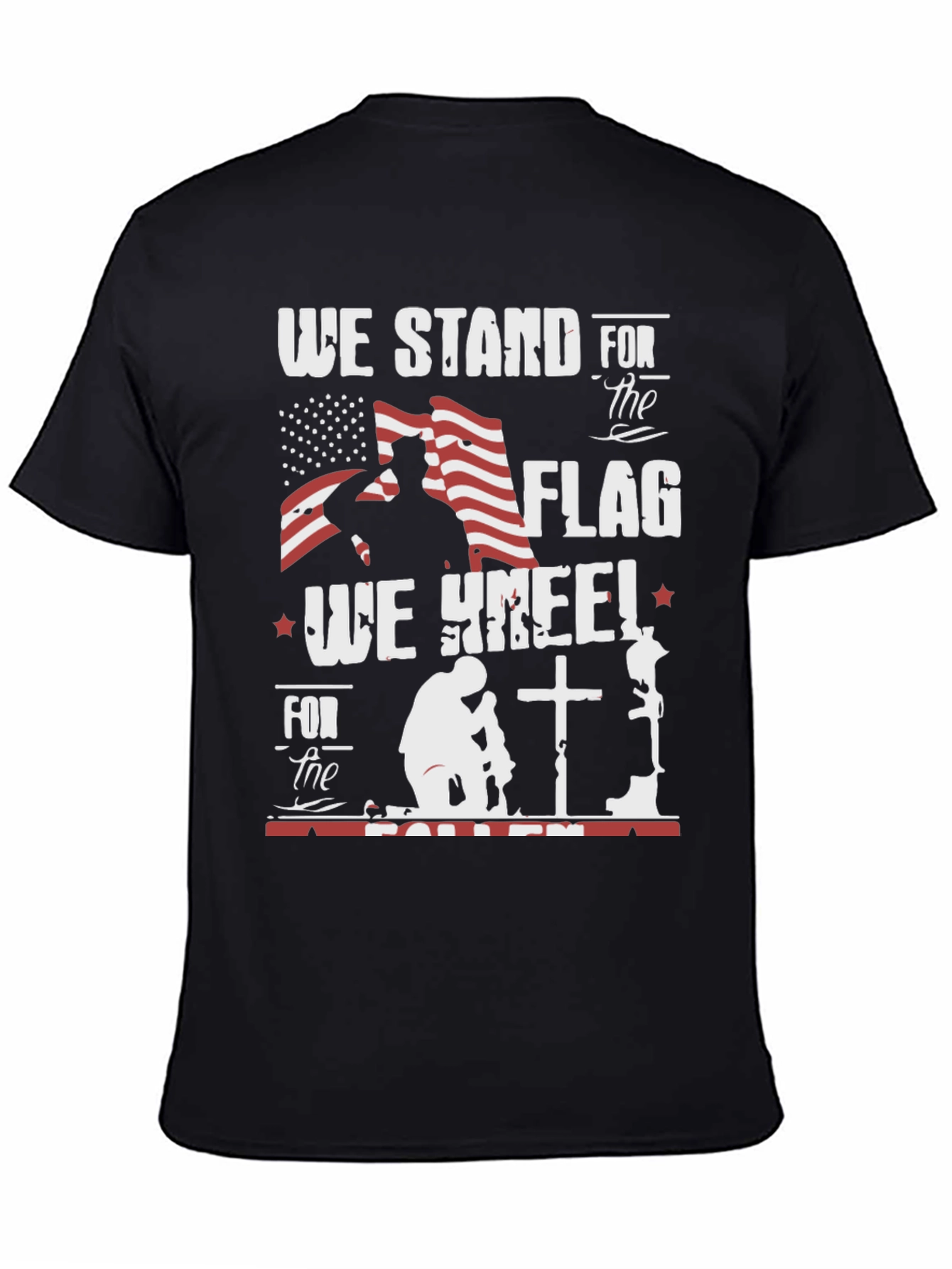 We Stand for the Flag T-Shirt