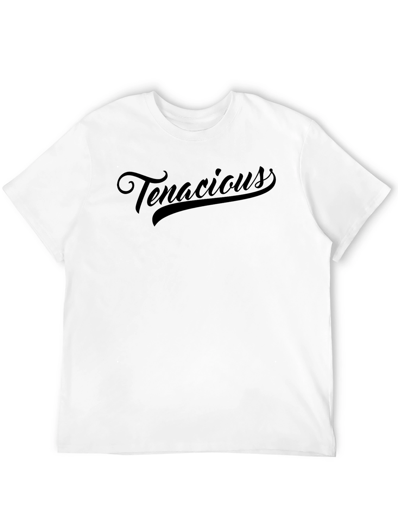 Tenacious Graphic Tee - Classic Black T-Shirt