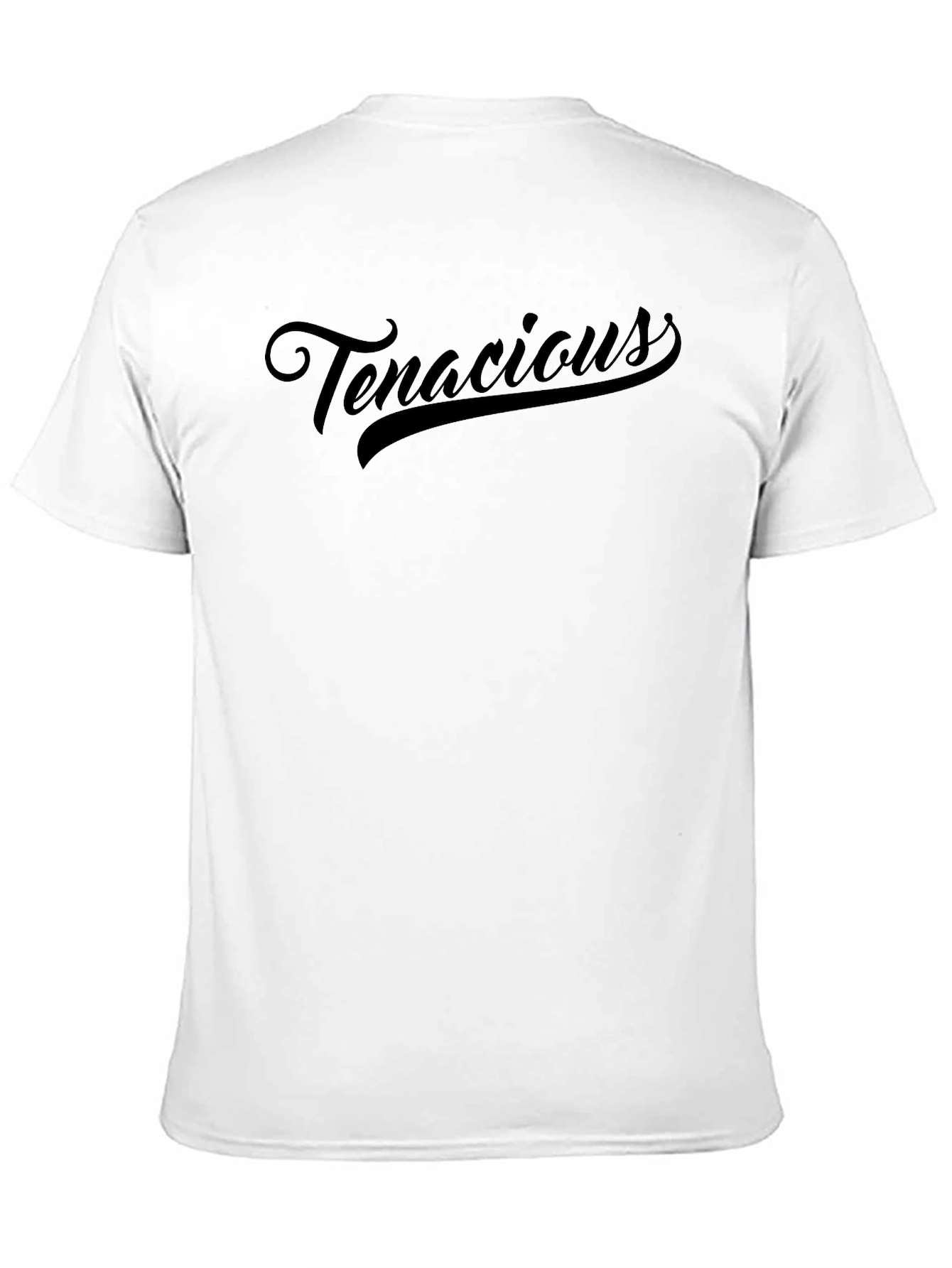 Tenacious Graphic Tee - Classic Black T-Shirt