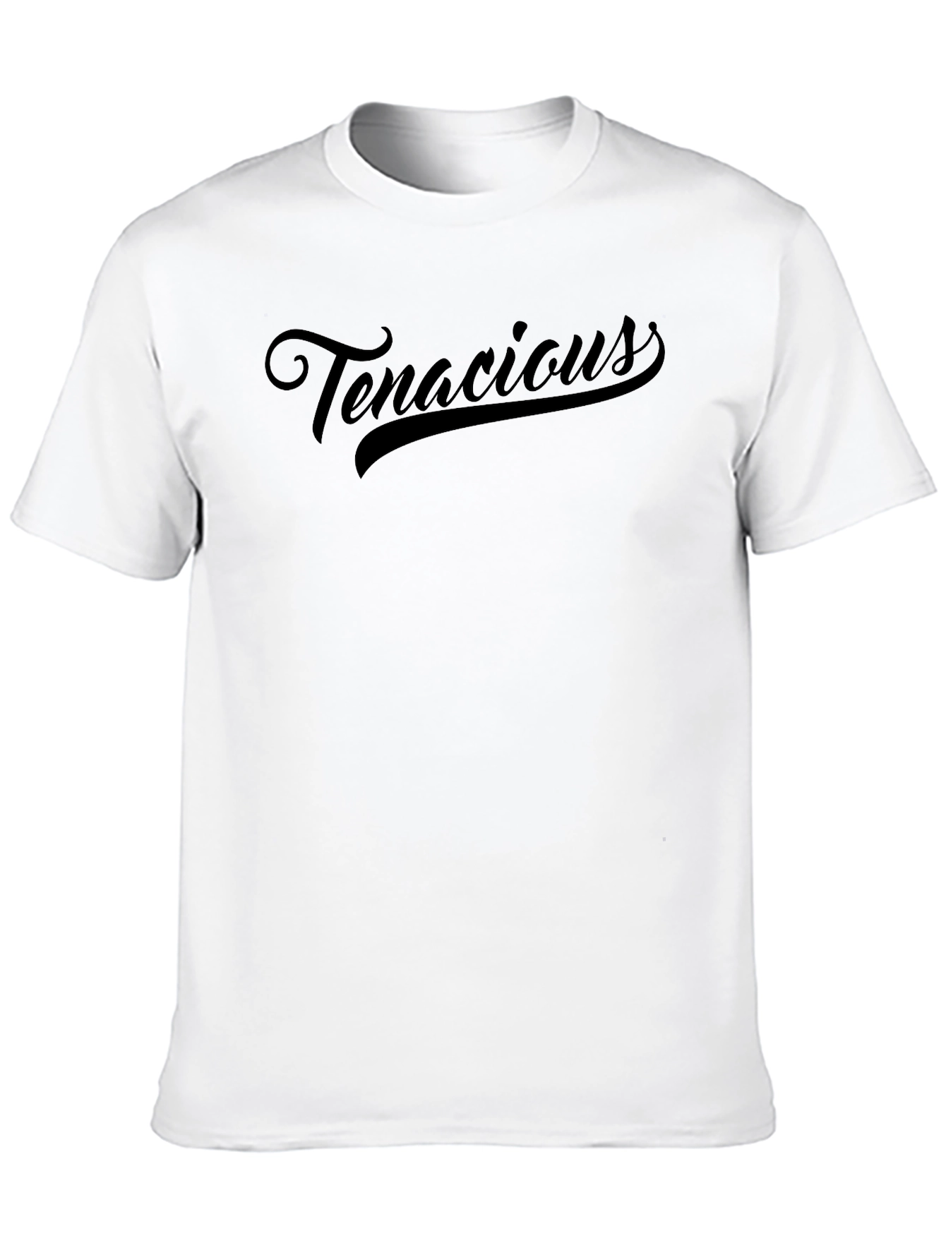 Tenacious Graphic Tee - Classic Black T-Shirt