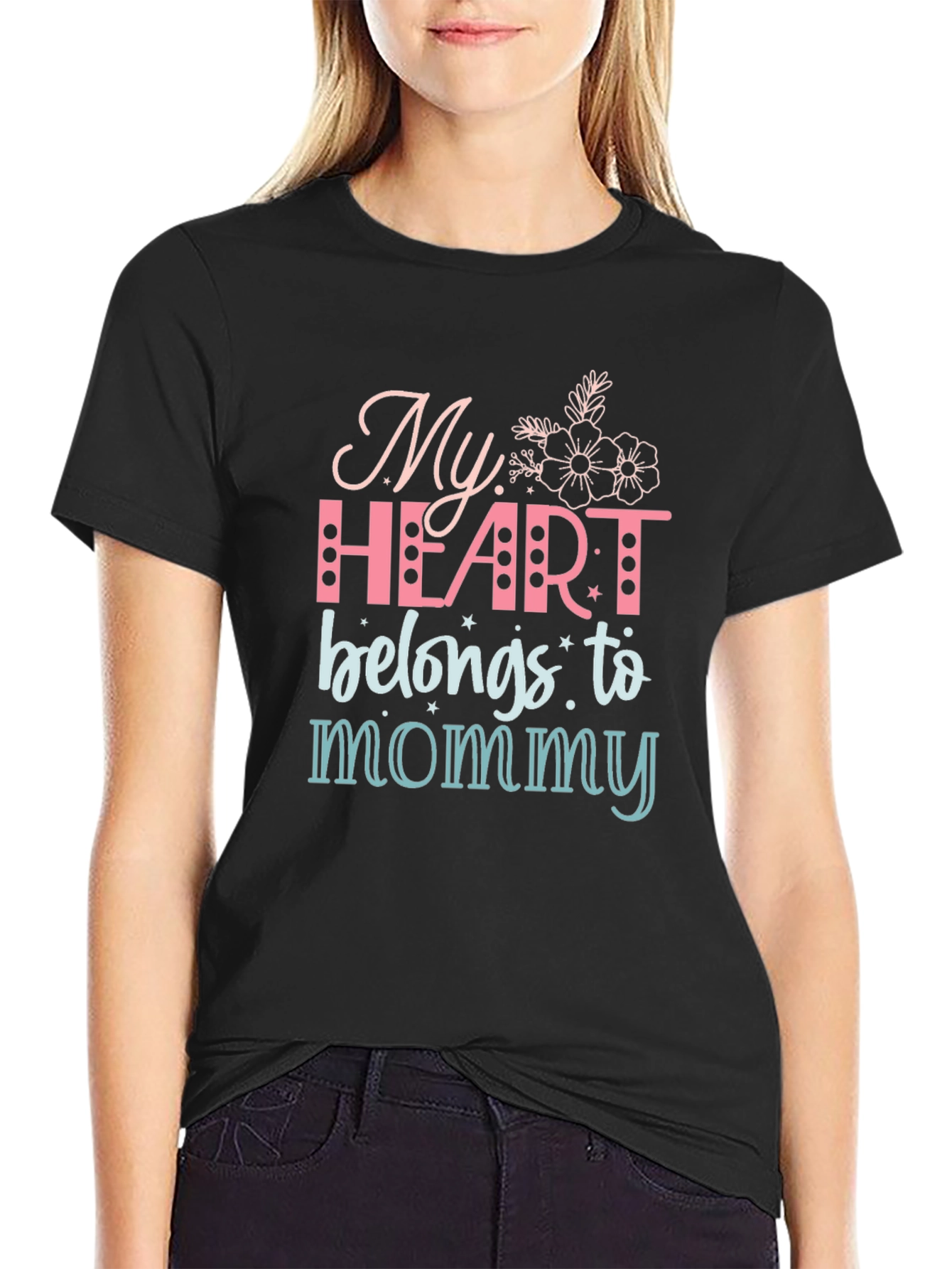 My Heart Belongs to Mommy T-Shirt