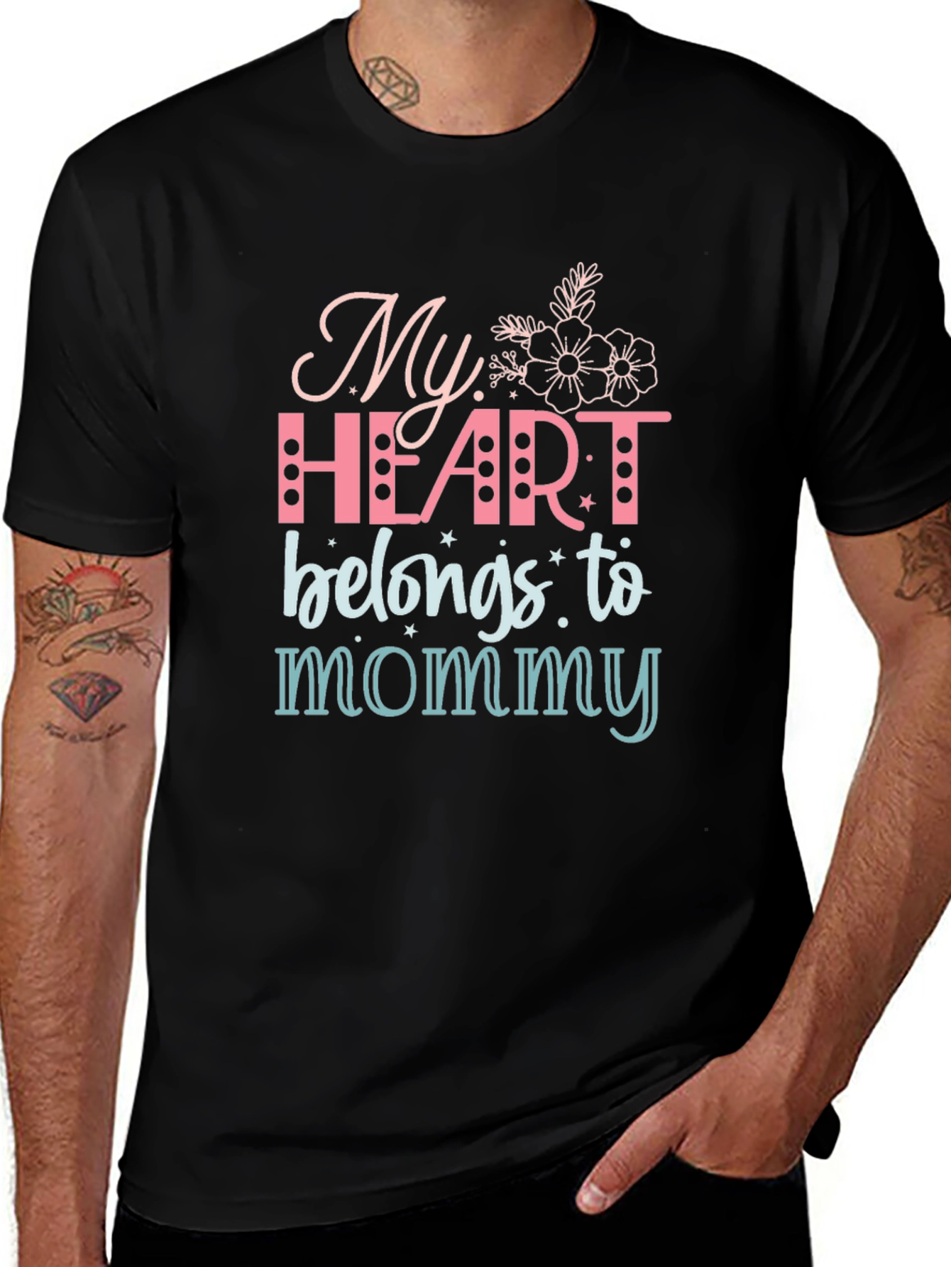 My Heart Belongs to Mommy T-Shirt