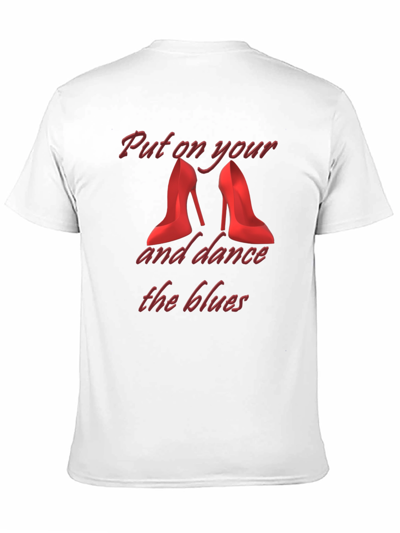 Dance the Blues T-Shirt - Stylish Graphic Tee