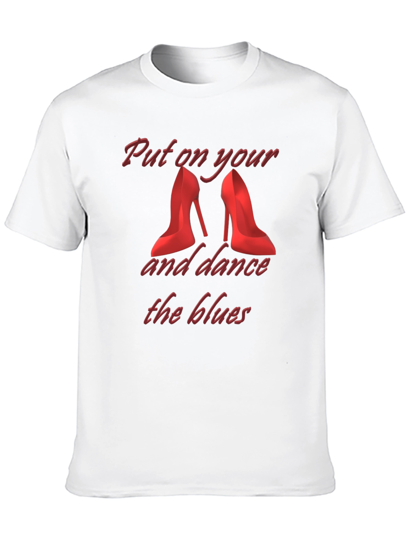 Dance the Blues T-Shirt - Stylish Graphic Tee