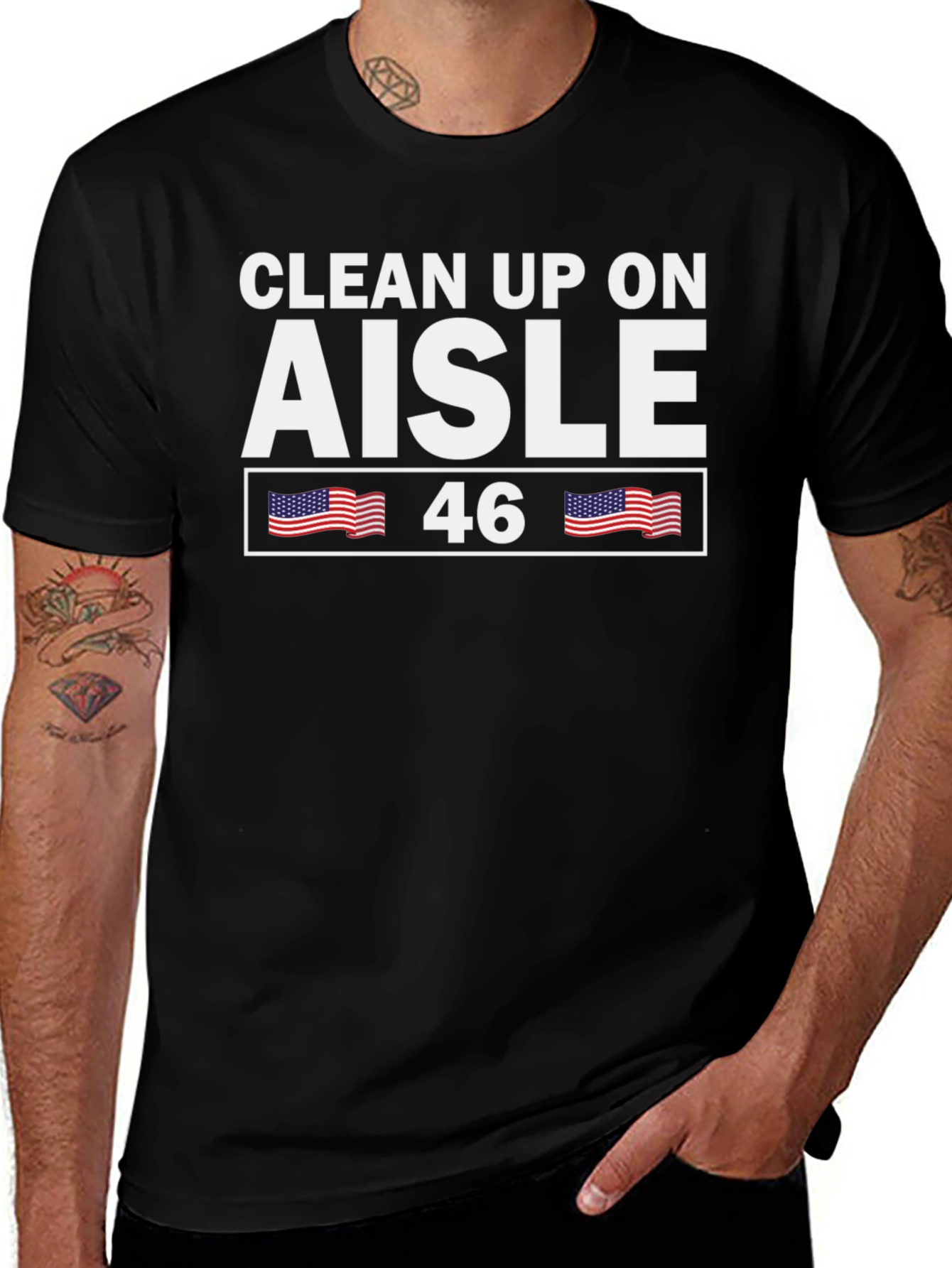 Clean Up On Aisle 46 T-Shirt