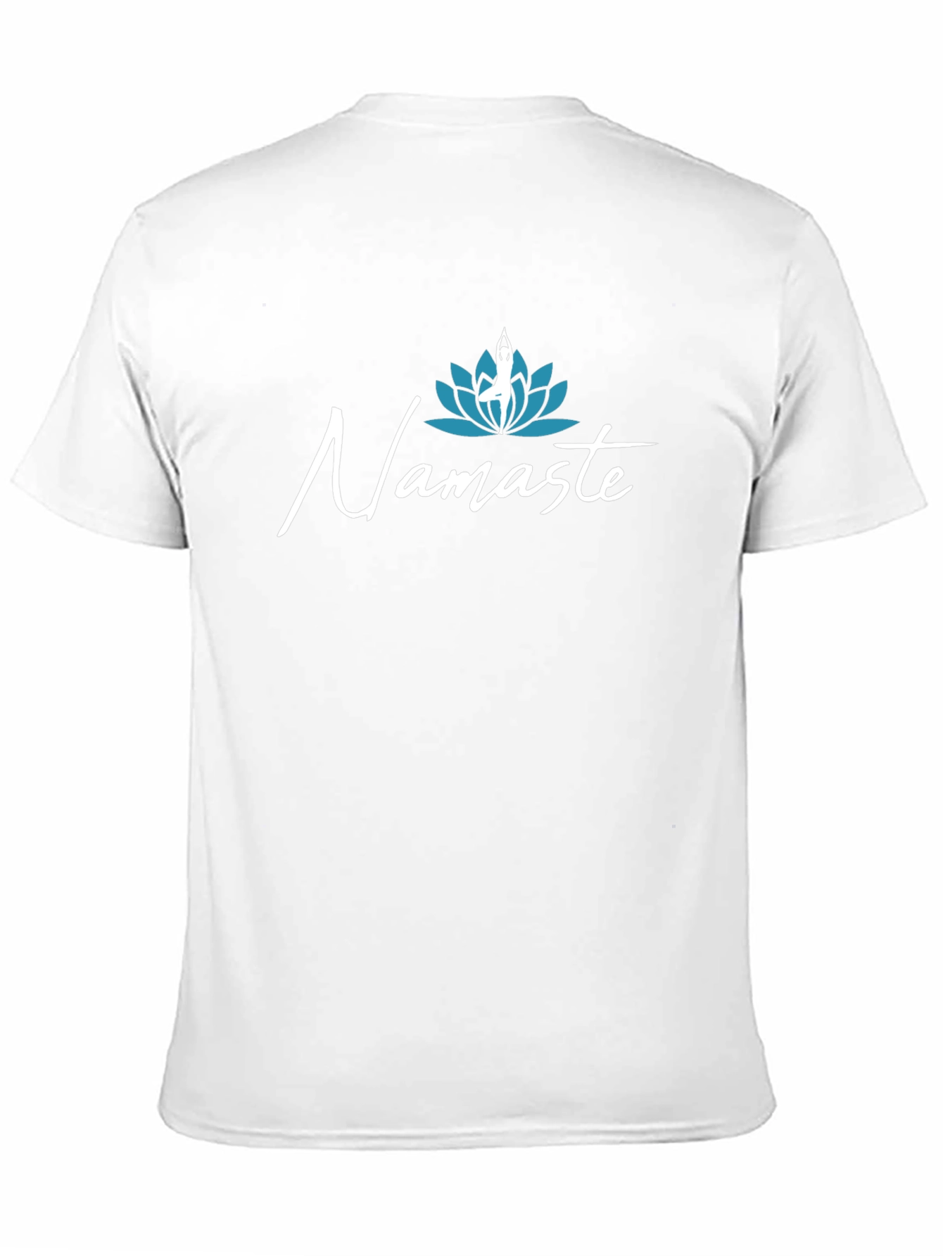 Namaste Yoga Lotus T-Shirt